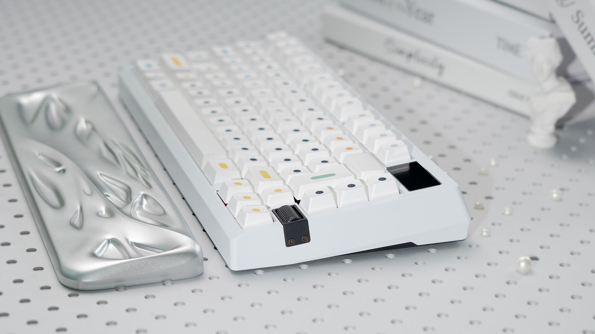 Meletrix × Elipsis Mercury Wrist Rest