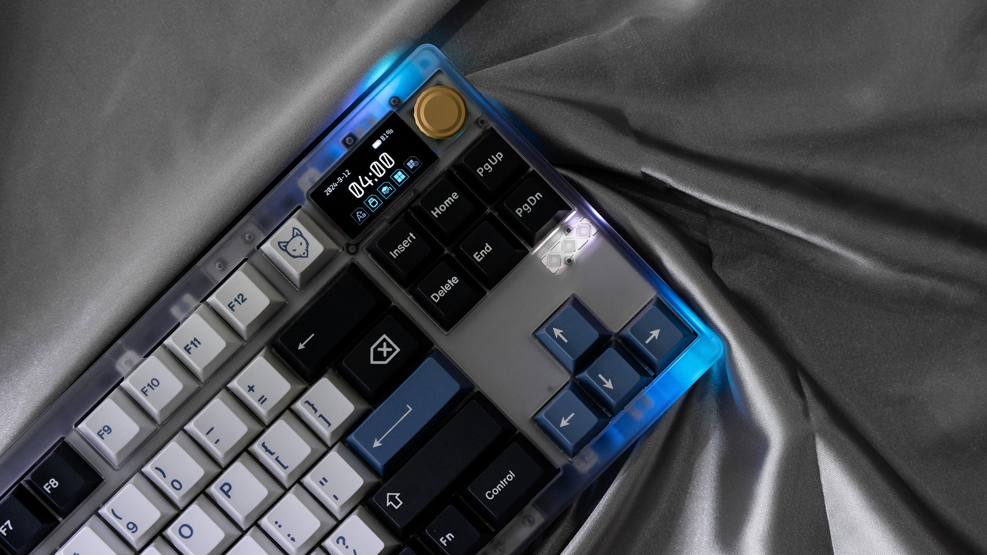 ZOOM TKL DYNA Frosted Clear