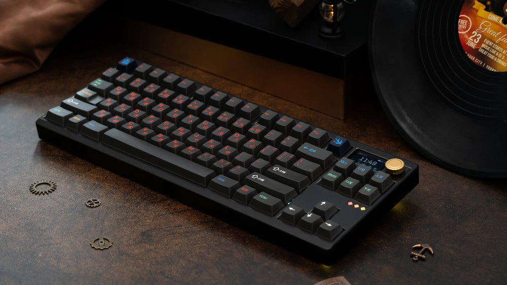 Pre-Order] ZOOM TKL DYNA Anodized Black