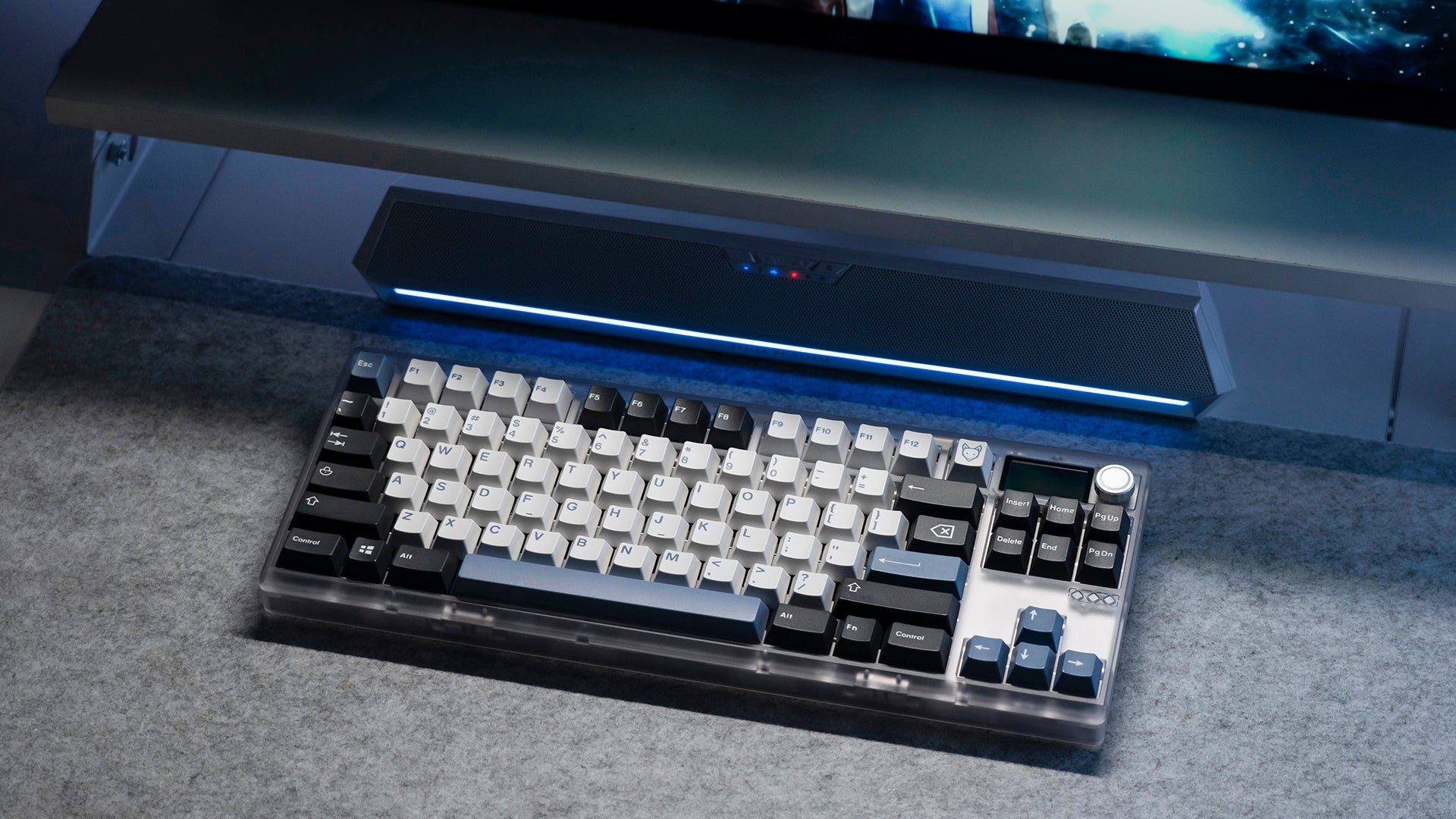ZOOM TKL DYNA Frosted Clear