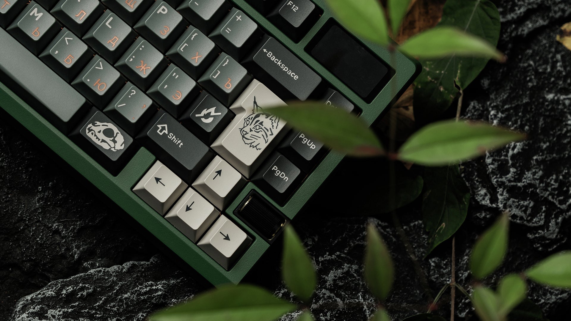 Zoom75 TIGA Forest Green