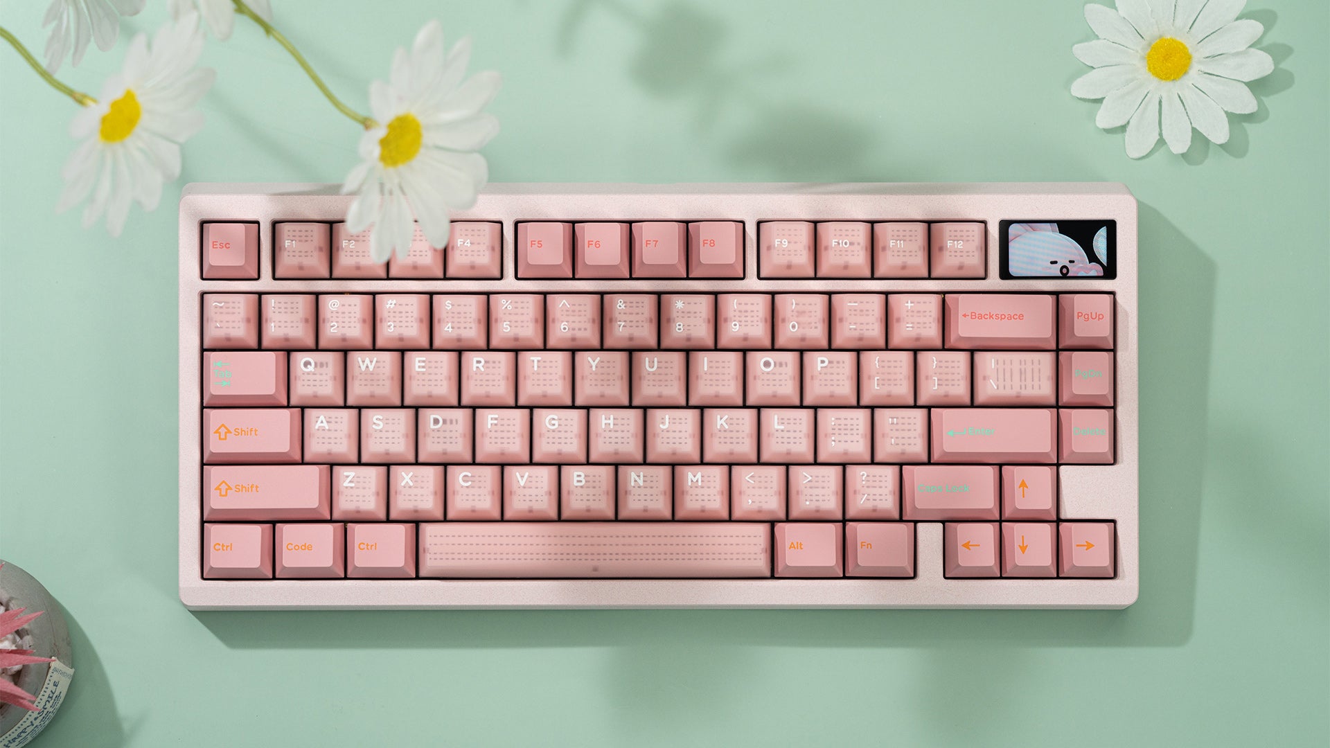 Zoom75 Essential Edition - Strawberry Icecream
