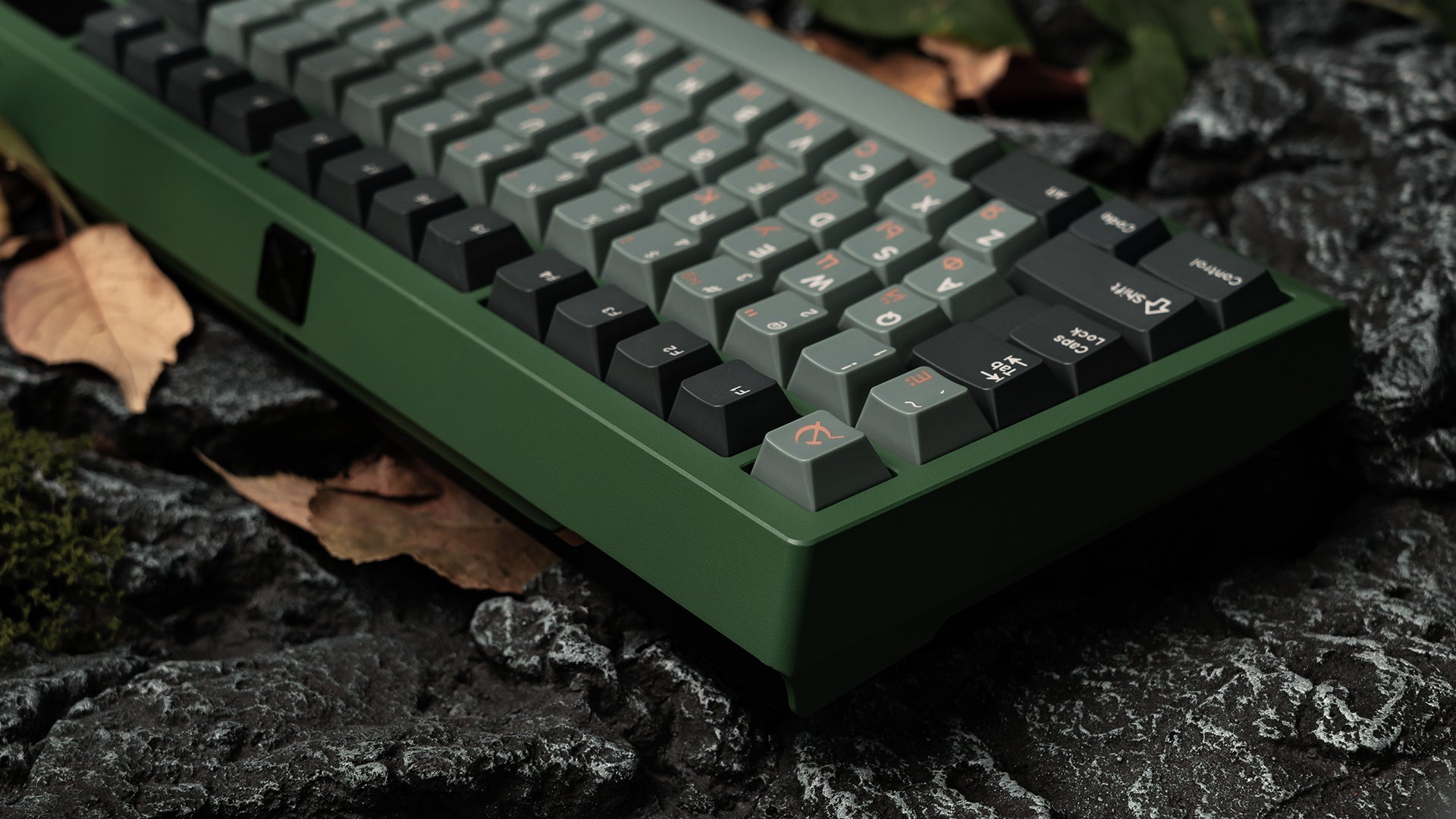 Zoom75 TIGA Forest Green