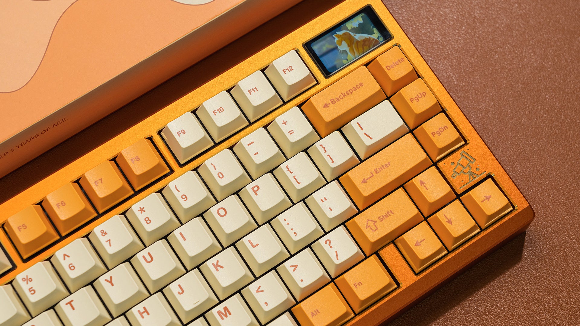 Meletrix Thanksgiving Gift PBT Keycaps