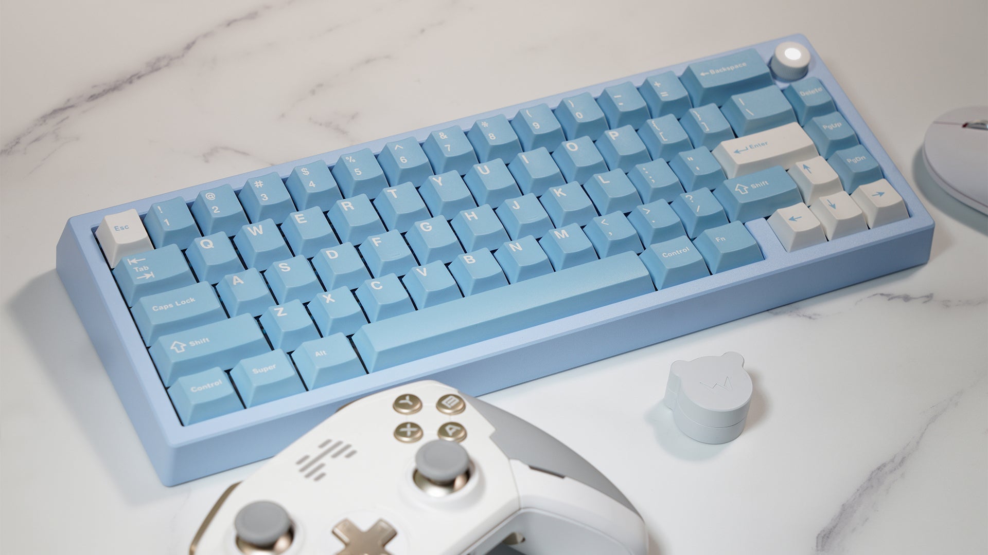 ZOOM65 V2.5 Essential Edition with Tri-mode Non-Flex Cut Hotswap RGB PCB