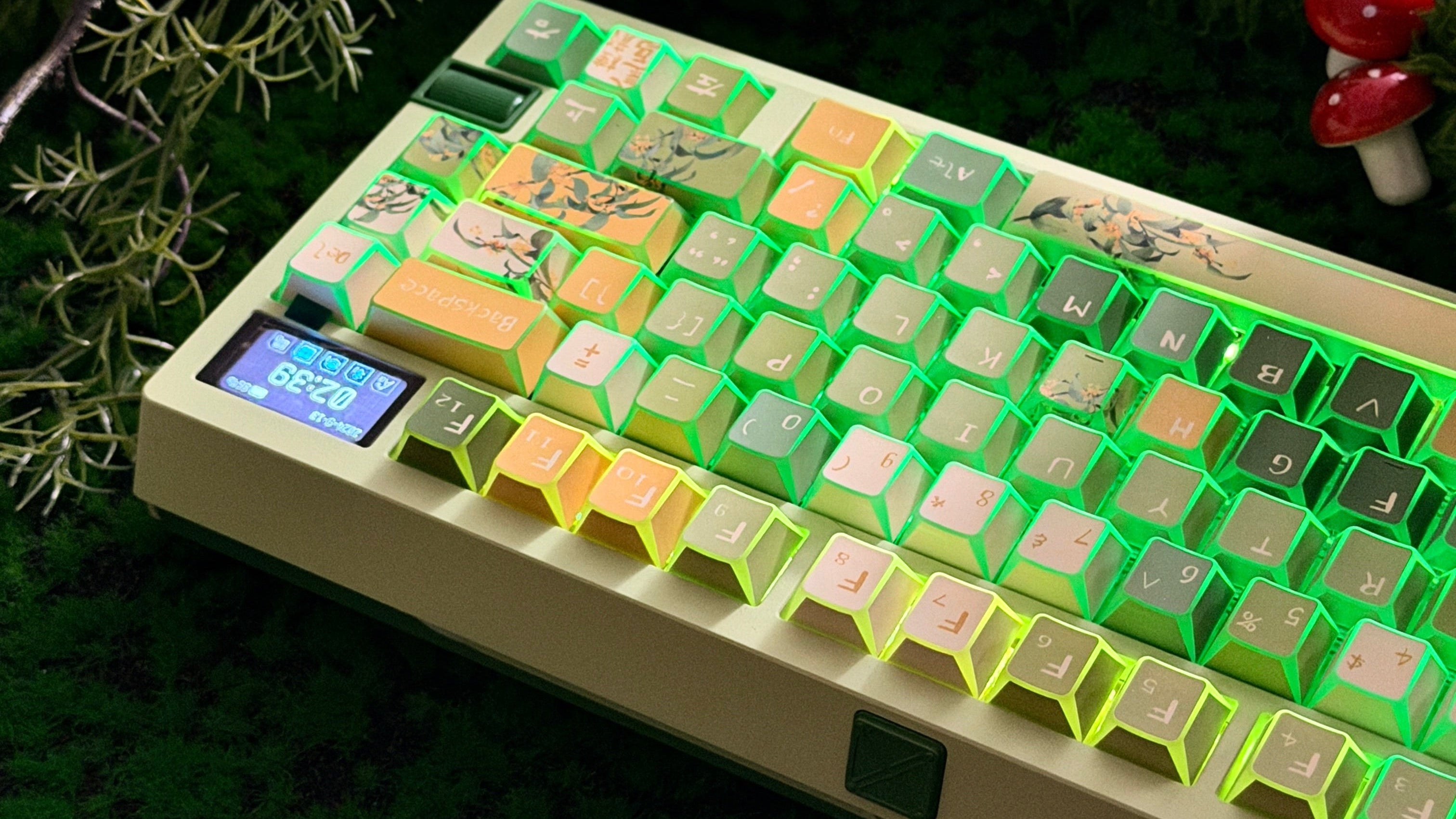 Zoom75 TIGA Milky Green