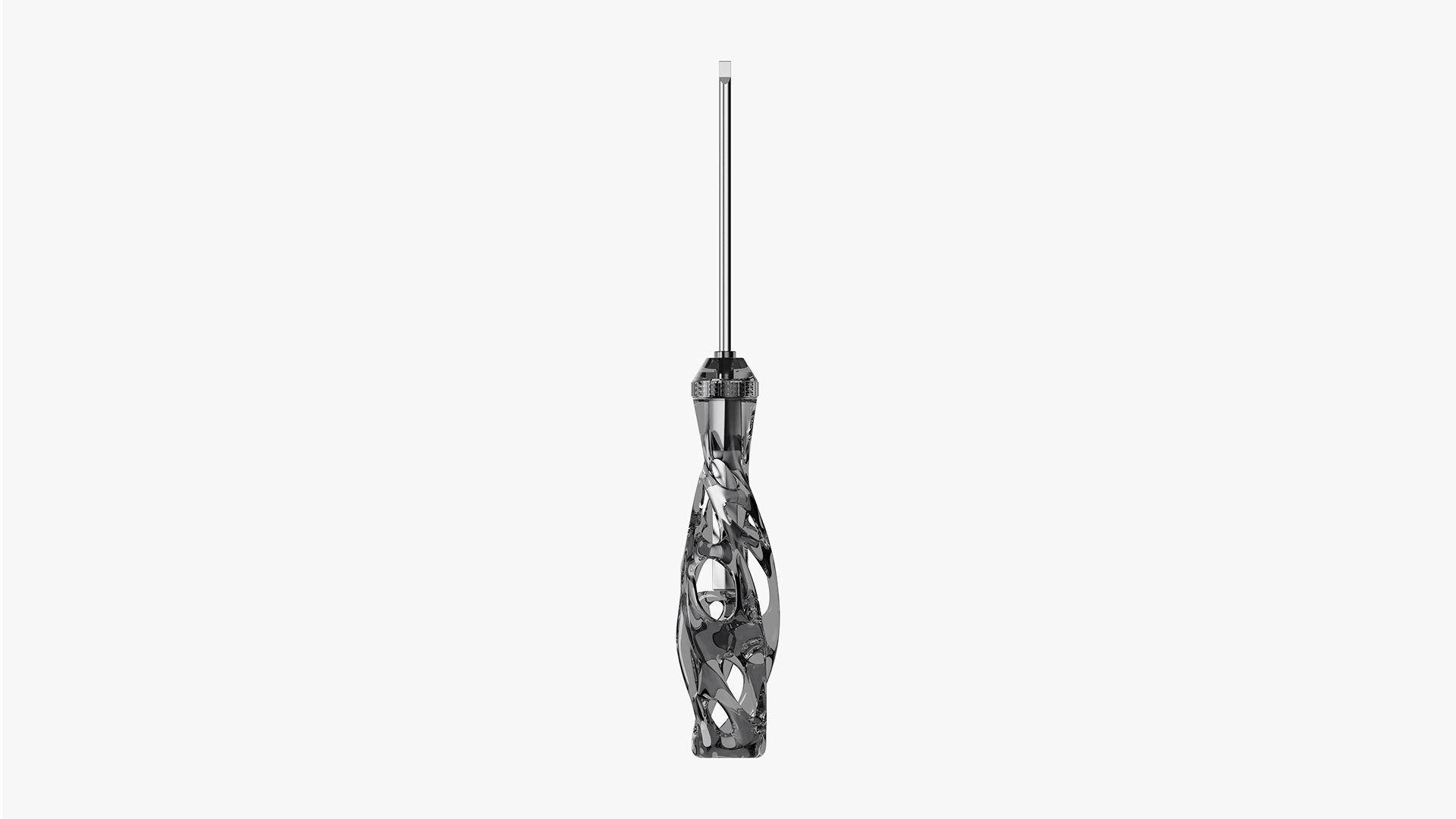 WS Interwoven Chaos Screwdriver Handle
