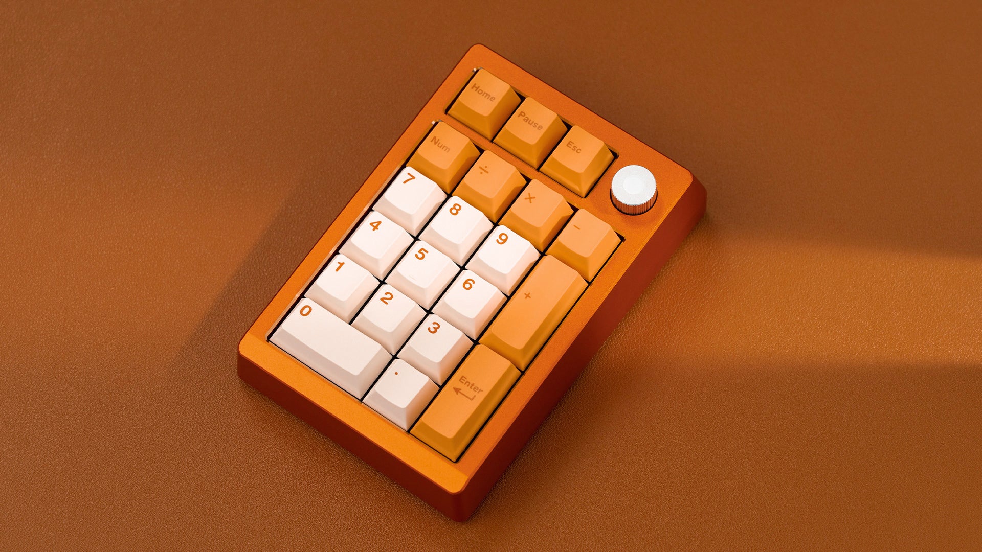 ZoomPad Special Edition - Anodized Orange