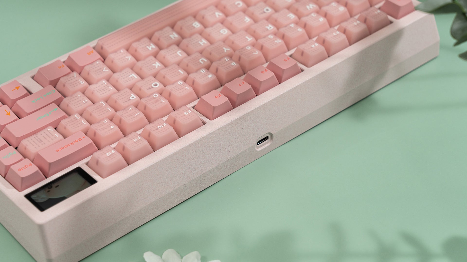 Zoom75 Essential Edition - Strawberry Icecream