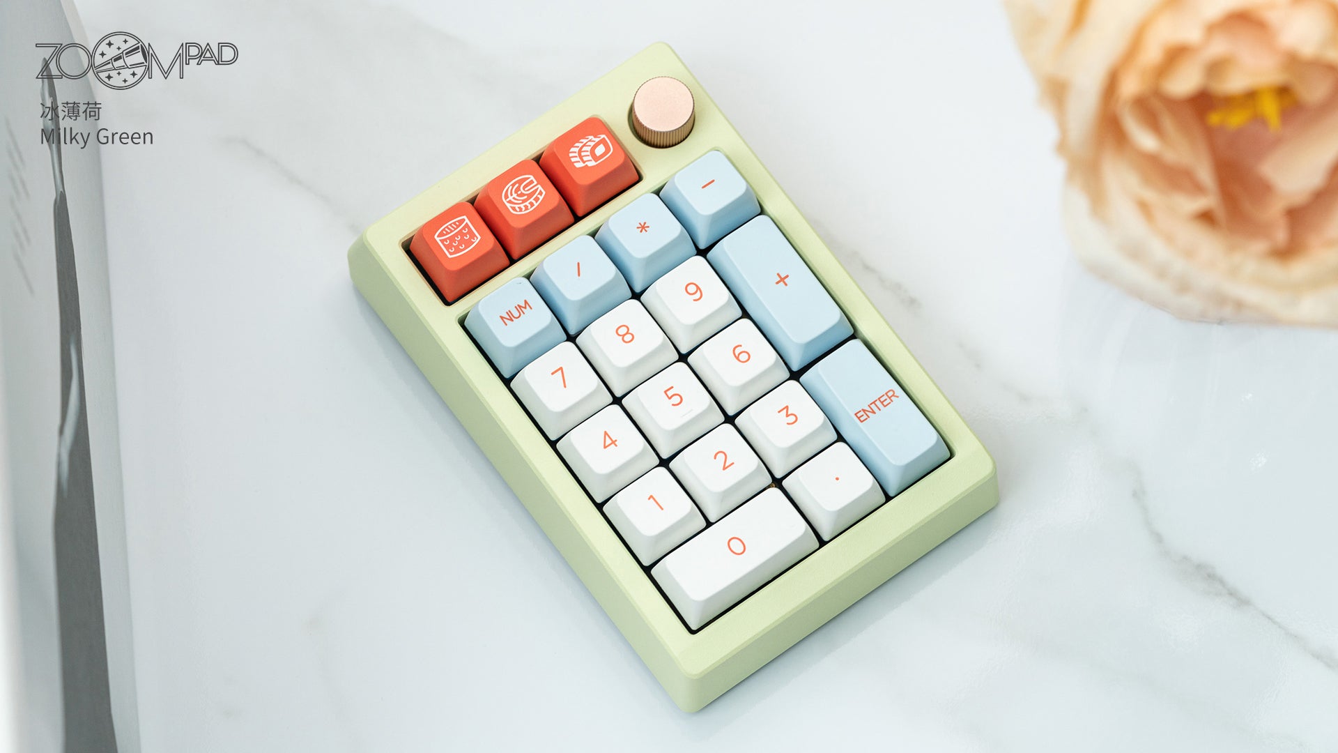 ZoomPad Essential Edition - Milky Green