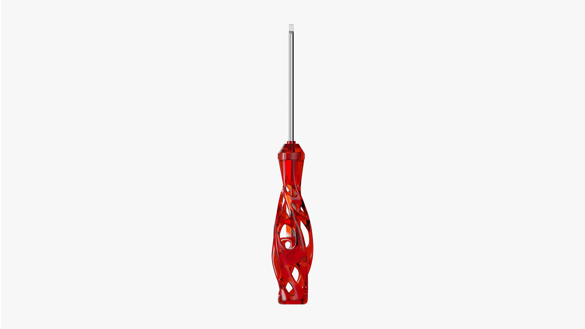WS Interwoven Chaos Screwdriver Handle