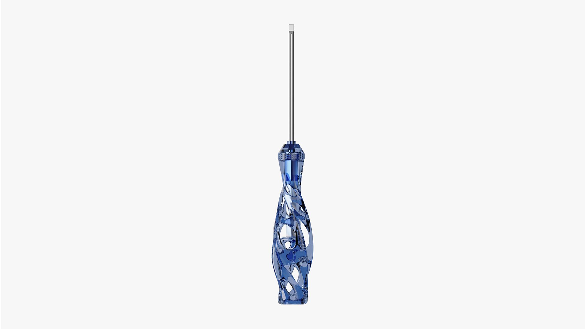 WS Interwoven Chaos Screwdriver Handle