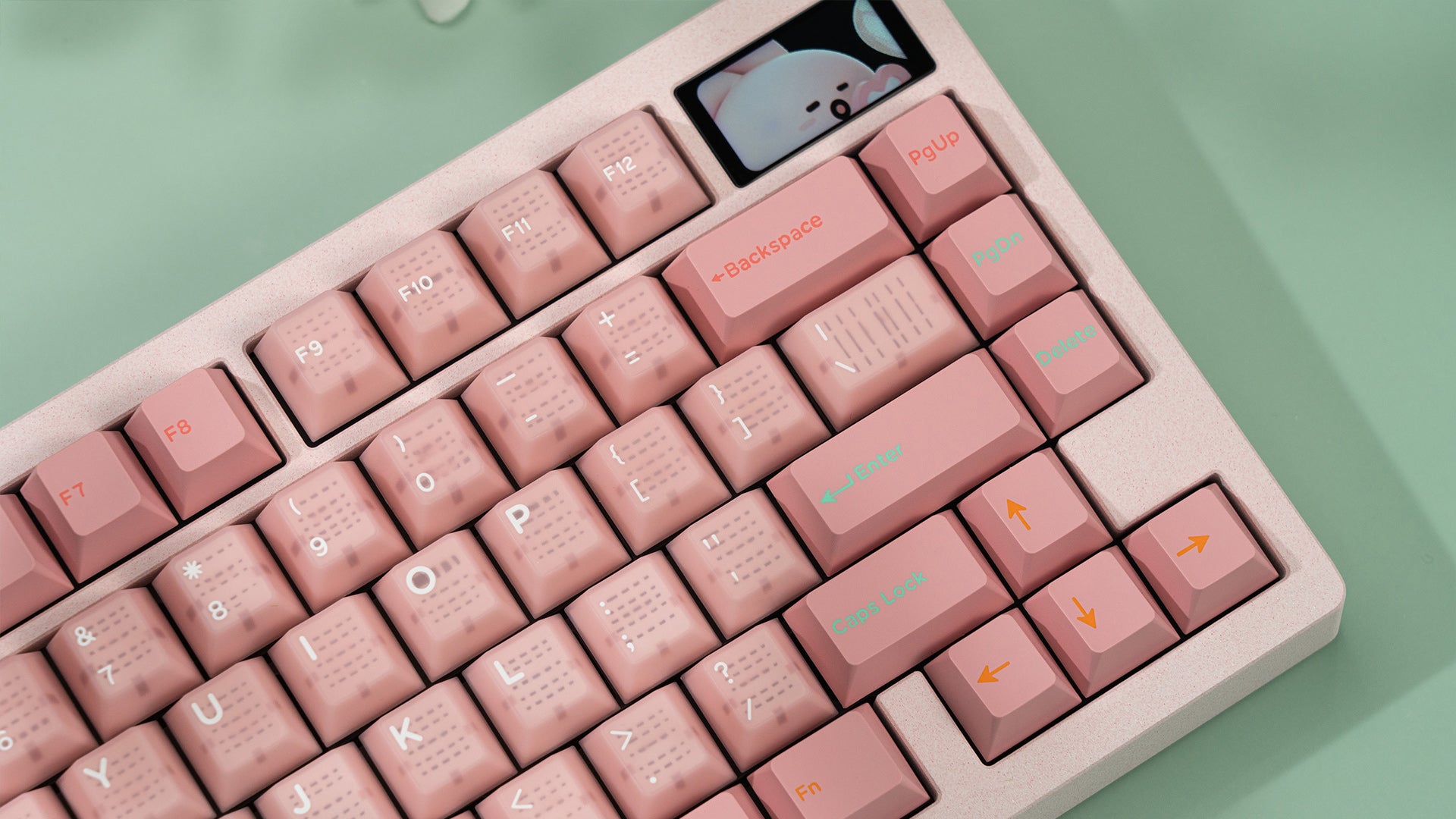 Zoom75 Essential Edition - Strawberry Icecream