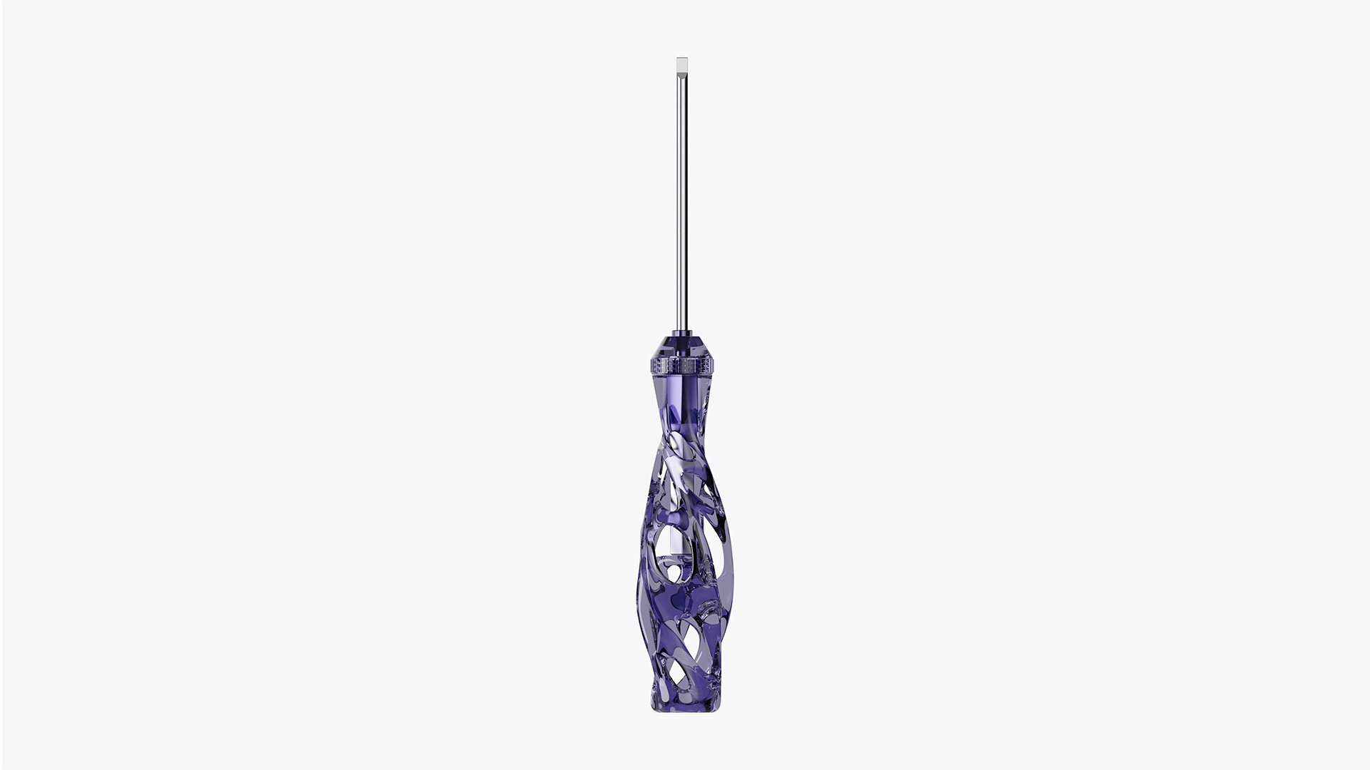 WS Interwoven Chaos Screwdriver Handle