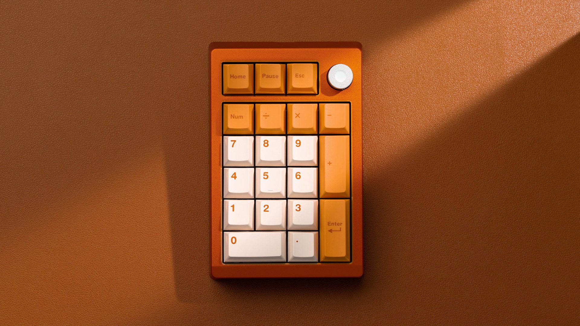 ZoomPad Special Edition - Anodized Orange