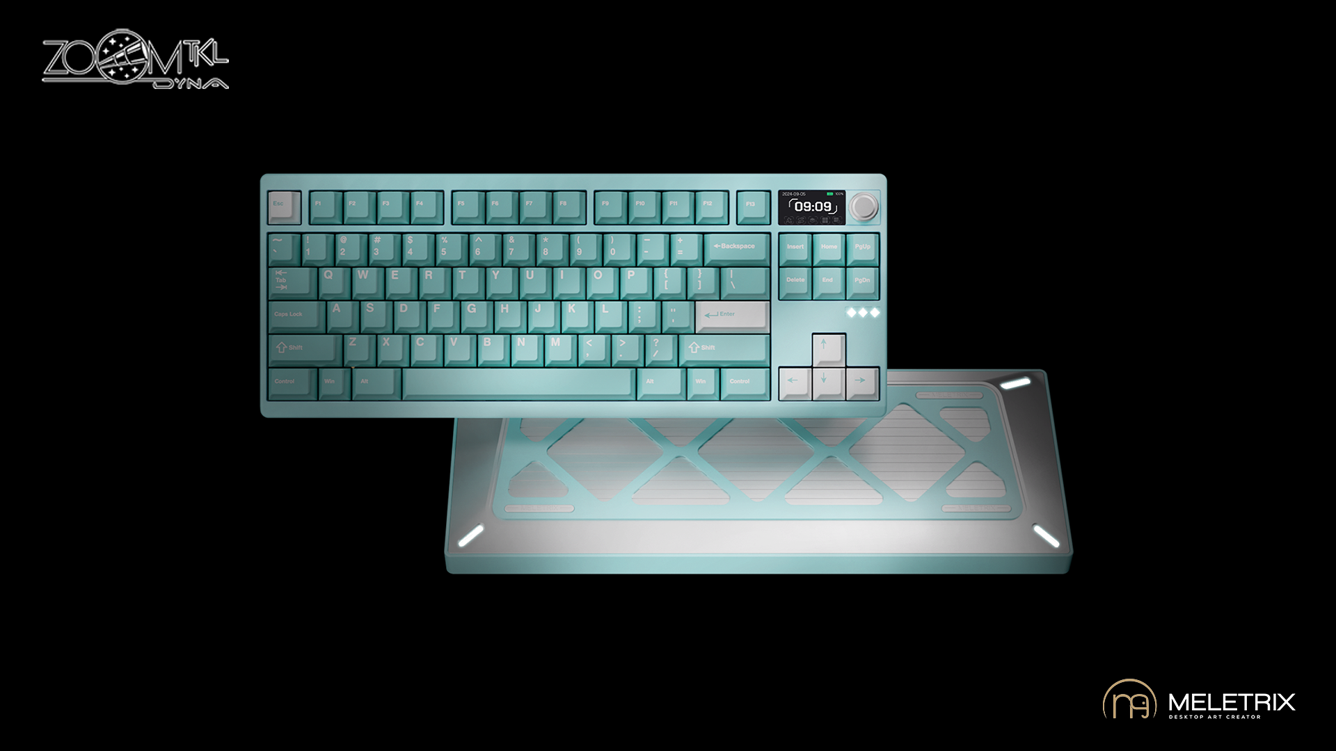 Pre-Order] ZOOM TKL DYNA Aquamarine