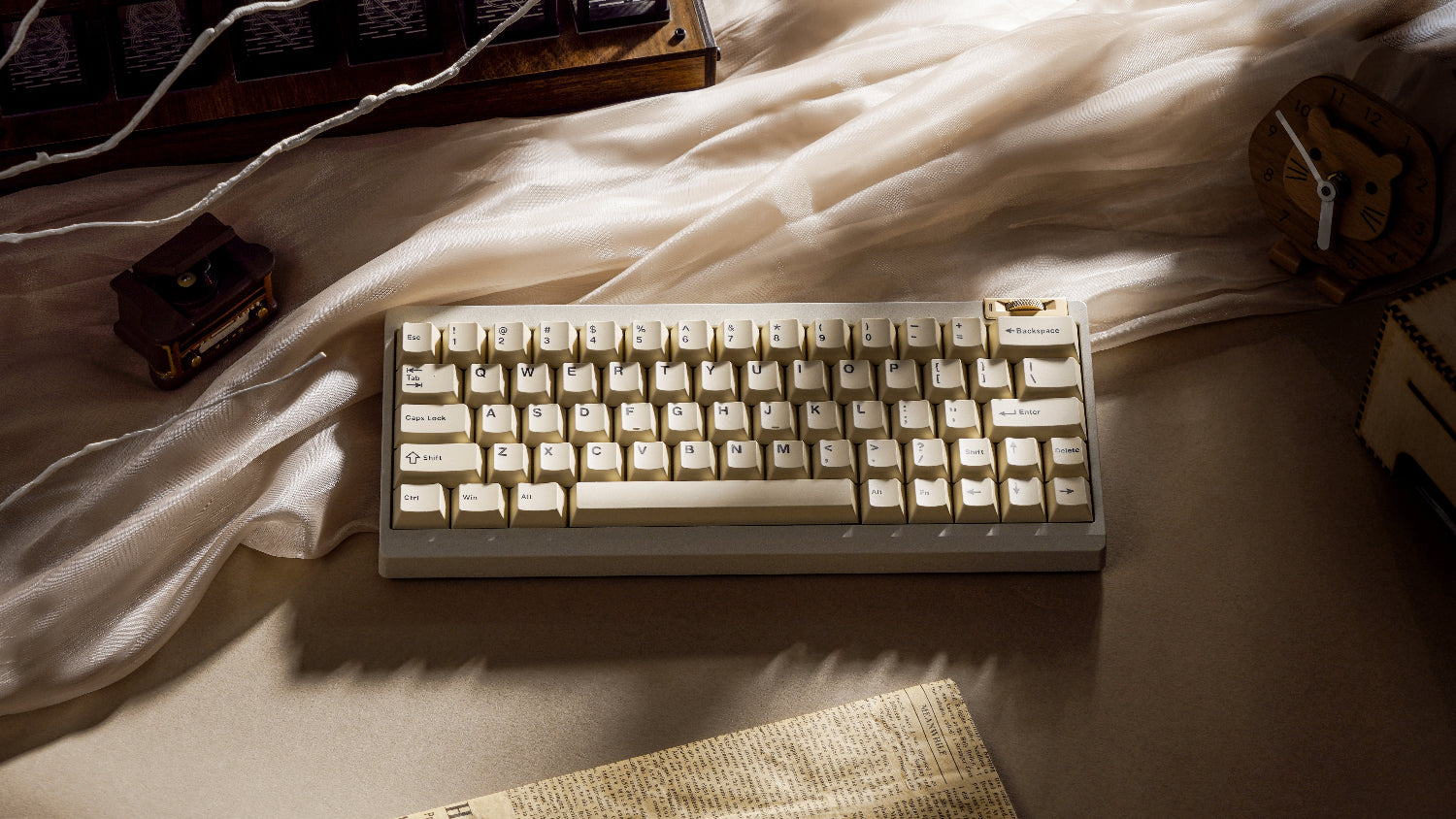 ZOOM64 Mechanical Keyboard Pre built Version