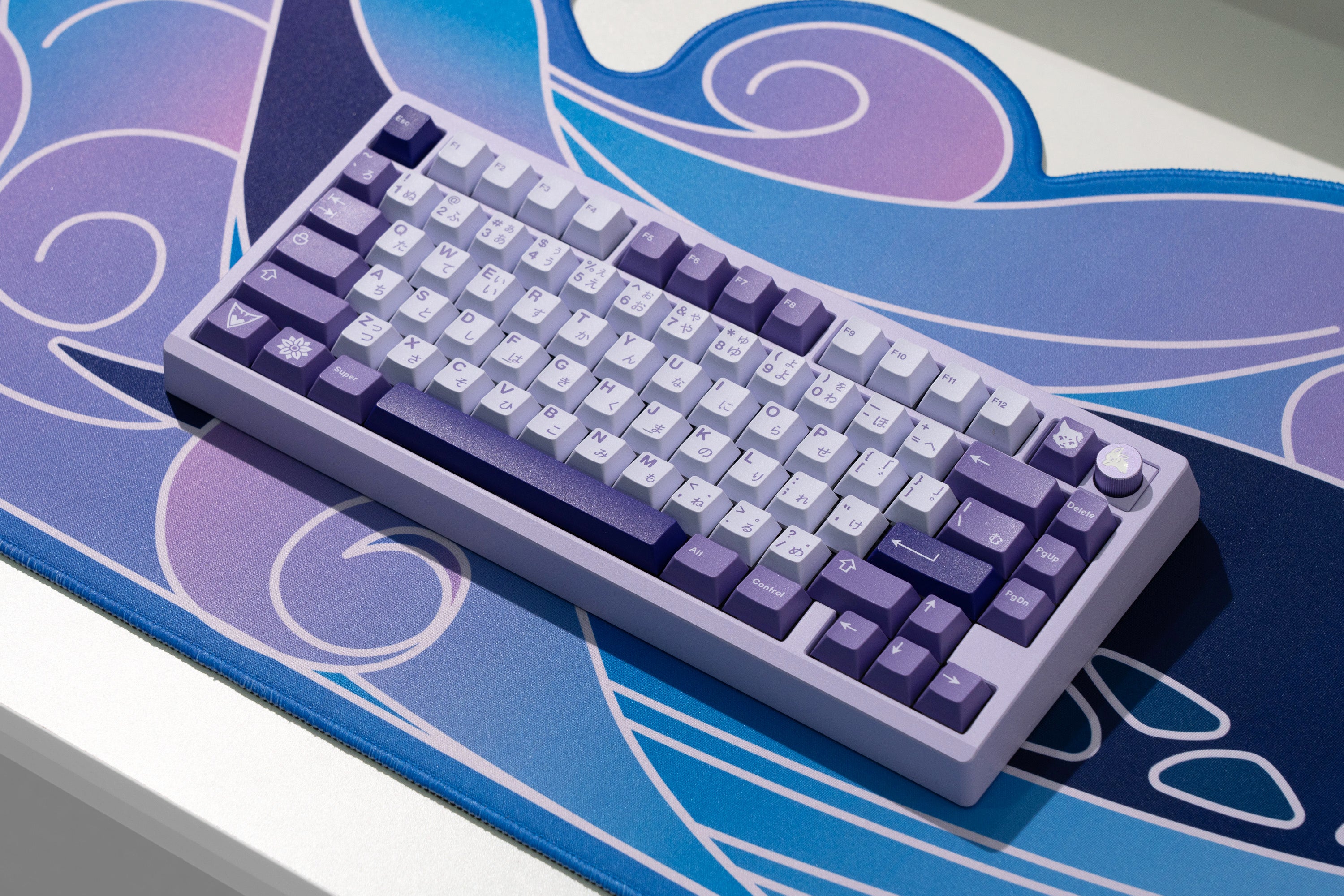 Whale Deskmat Series