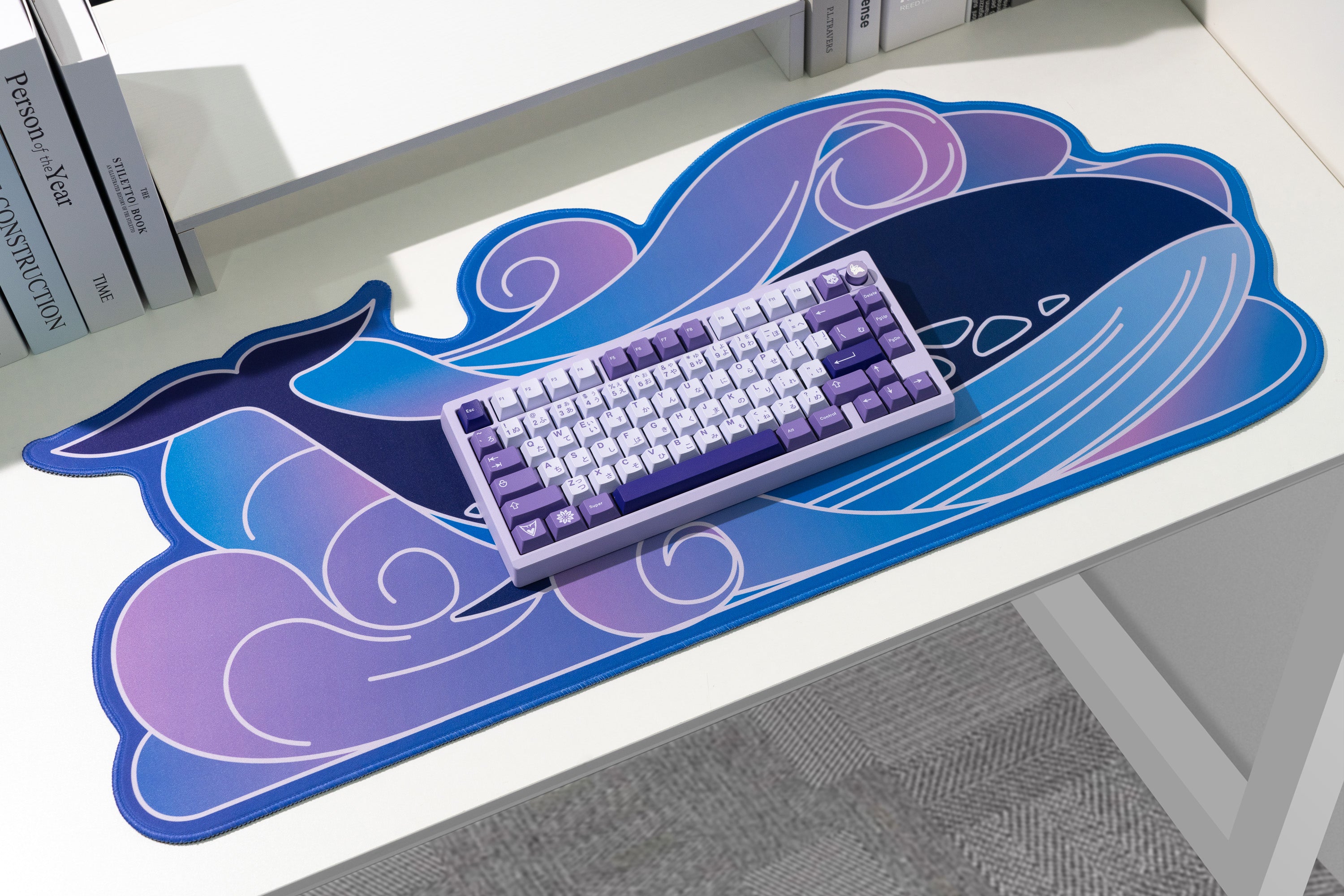 Whale Deskmat Series