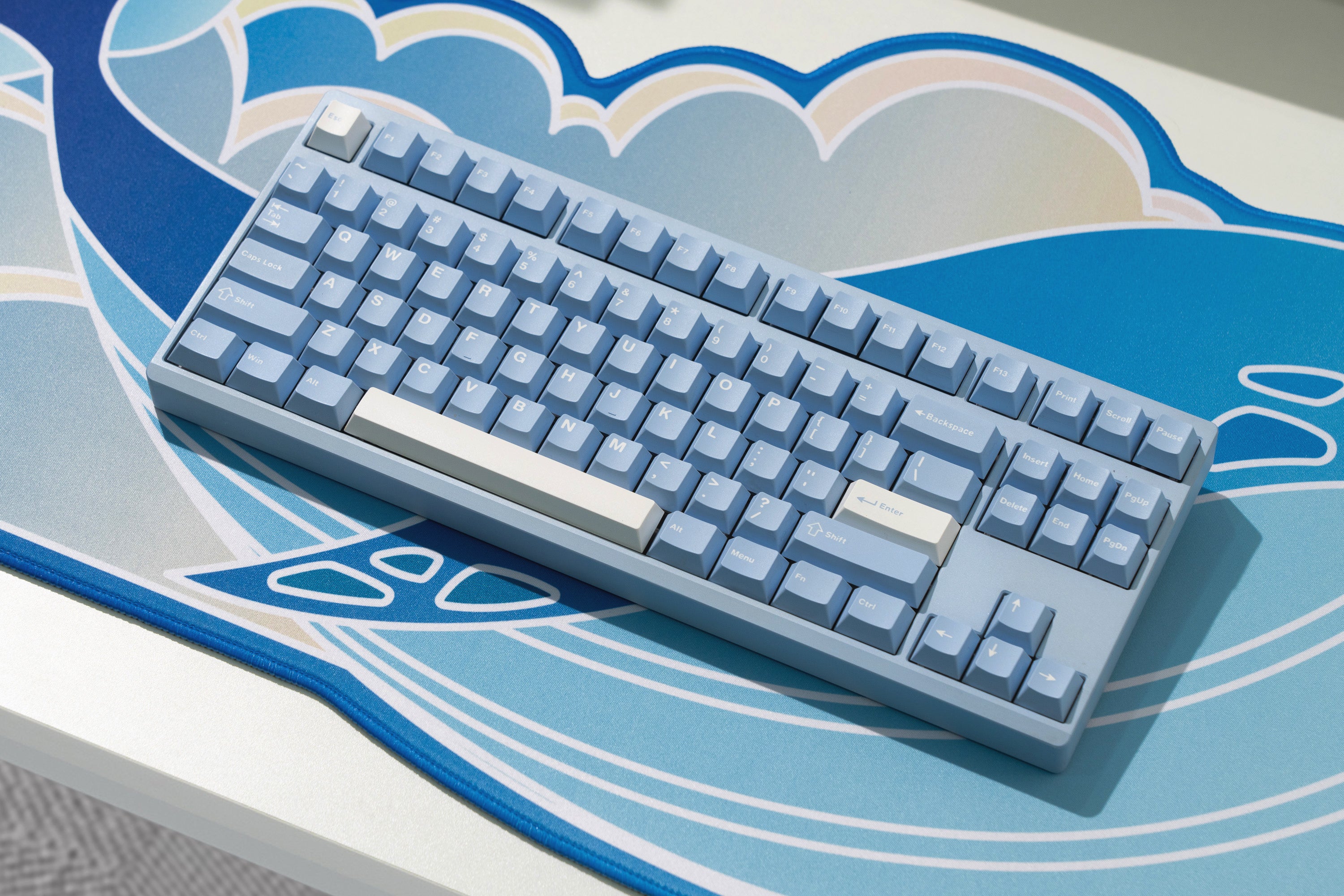 Whale Deskmat Series