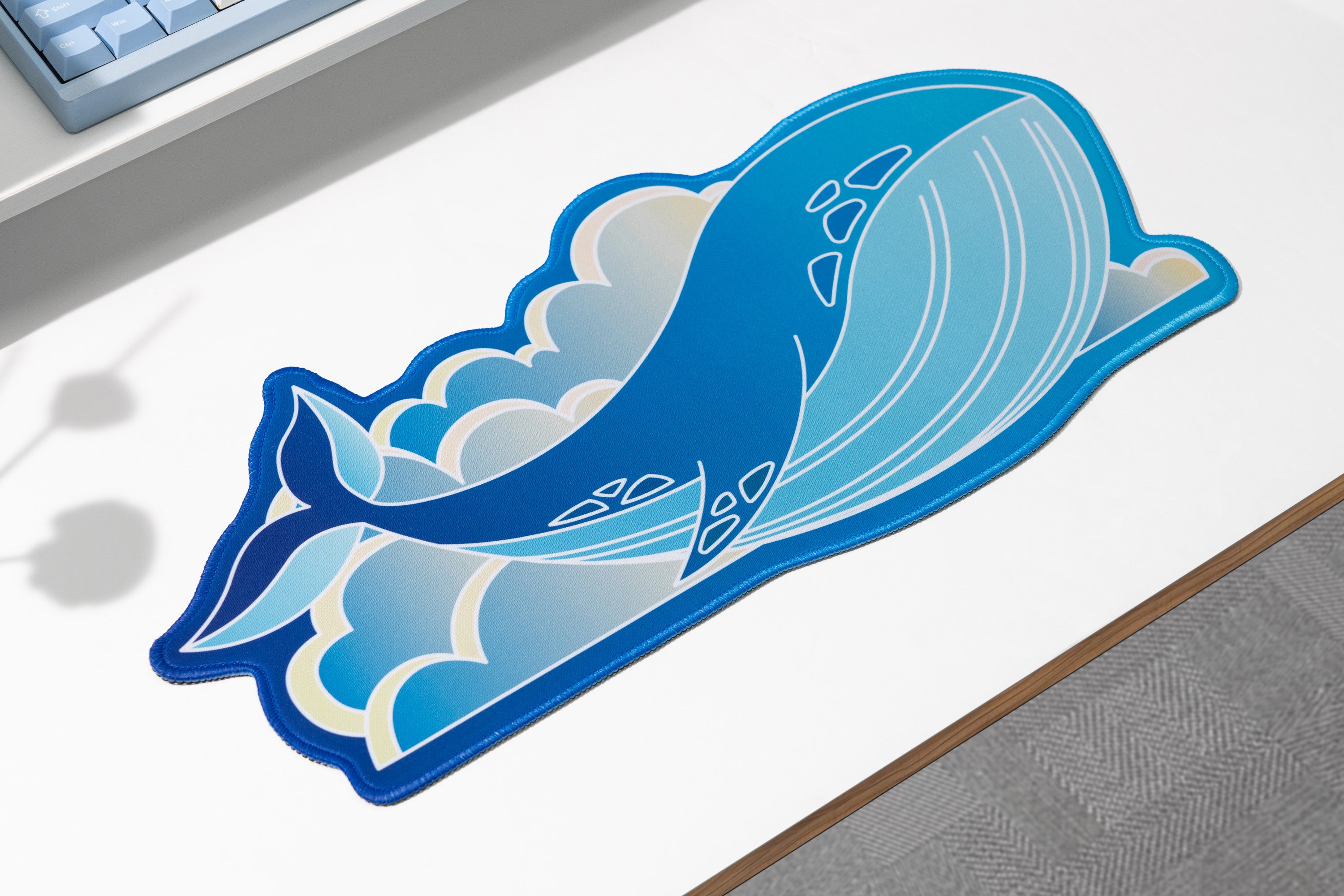 Whale Deskmat Series