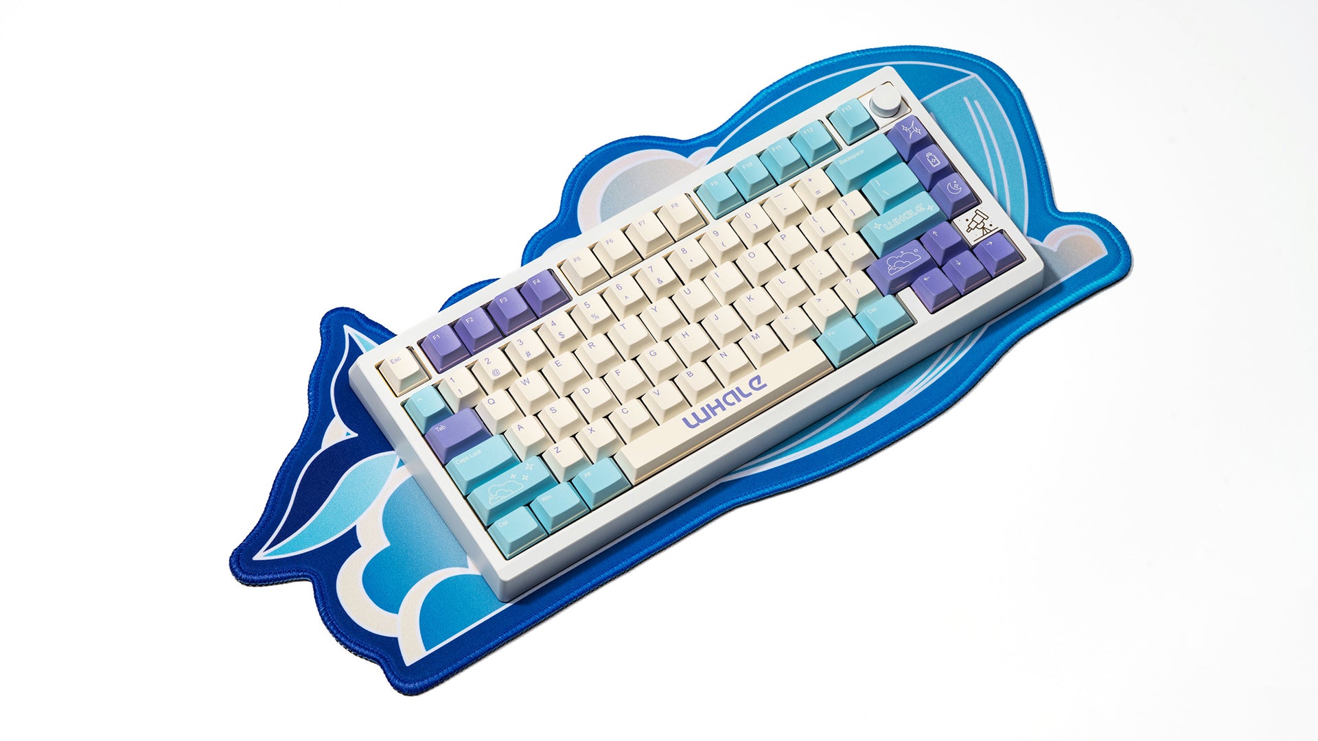 Whale Deskmat Series