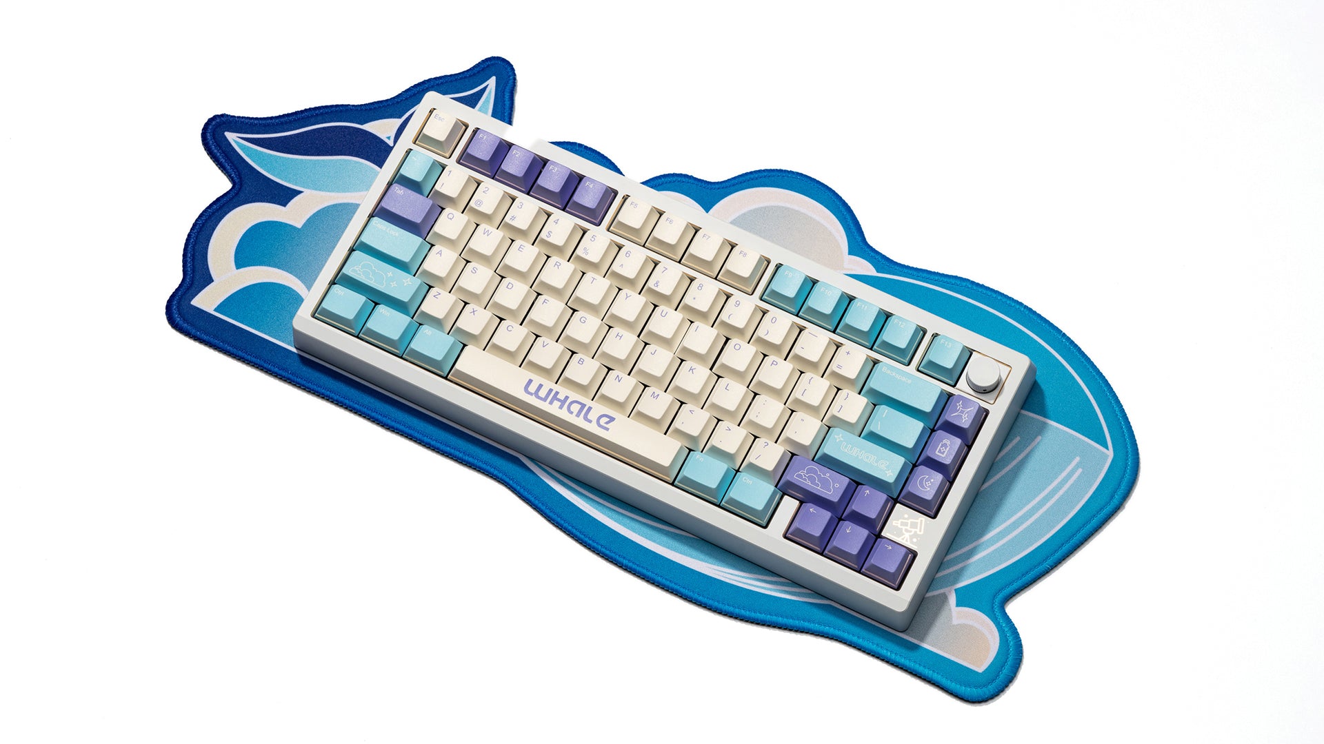 Whale Deskmat Series