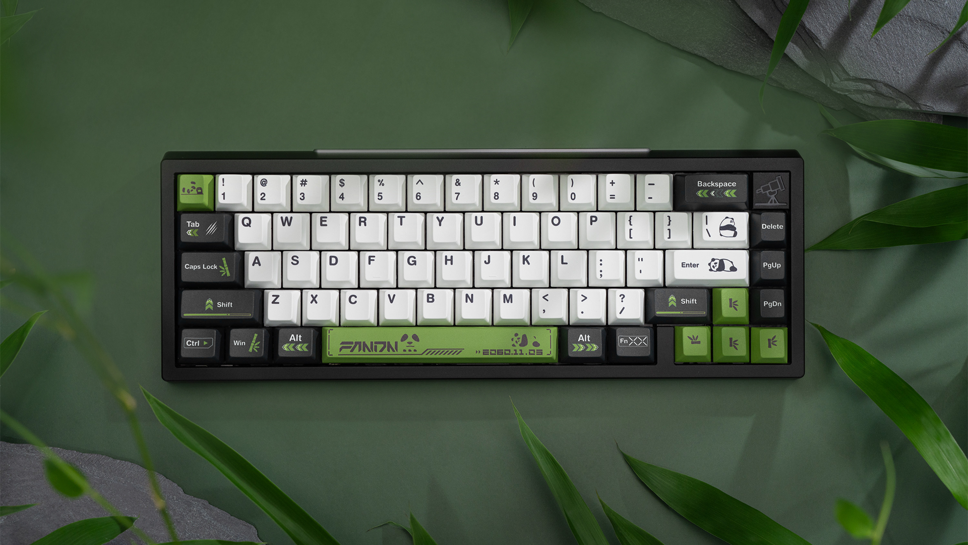 ZOOM65 V3 Special Panda Edition