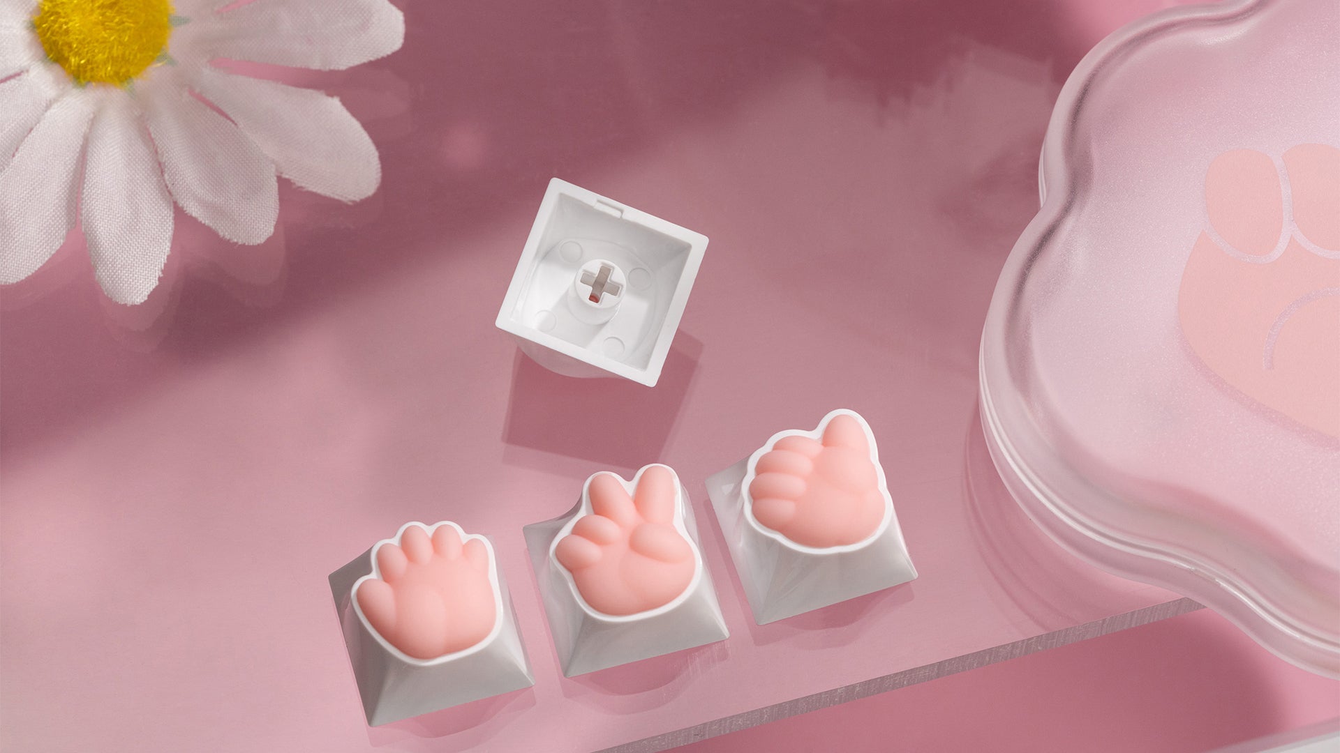 ARTISAN KEYCAP 1 PCS (RANDOM DESIGN)