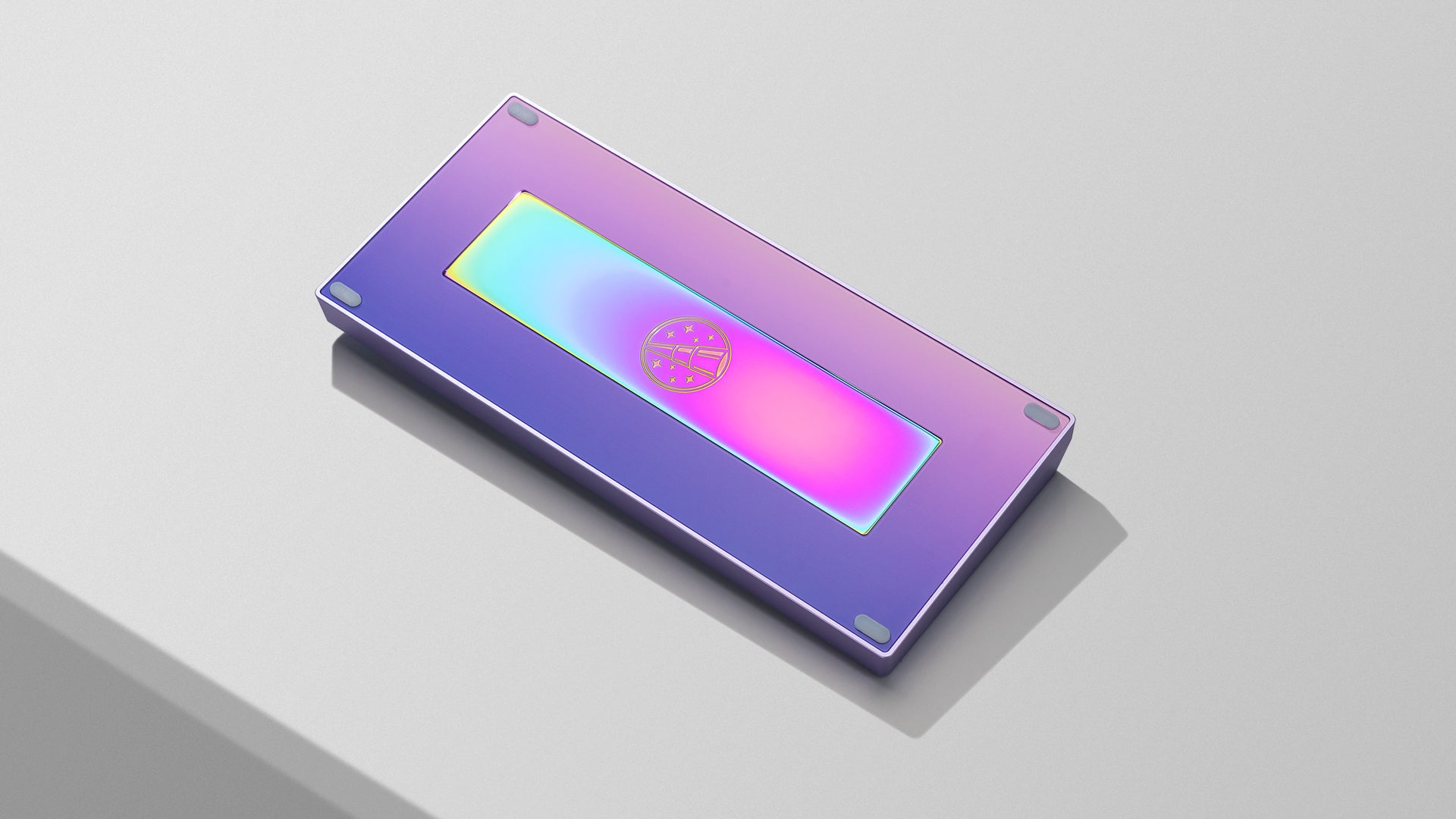 Zoom75 KLE Anodized Lavender