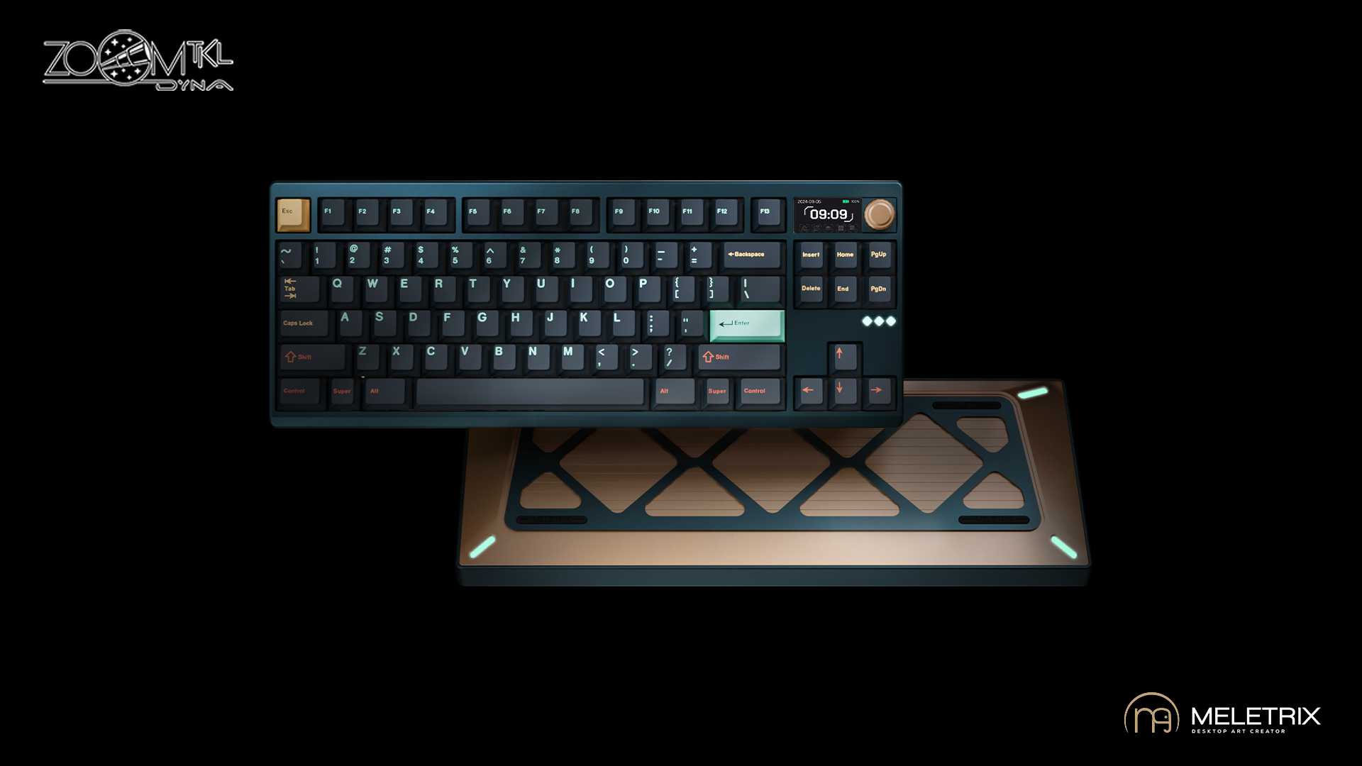 Pre-Order] ZOOM TKL DYNA Ink Green