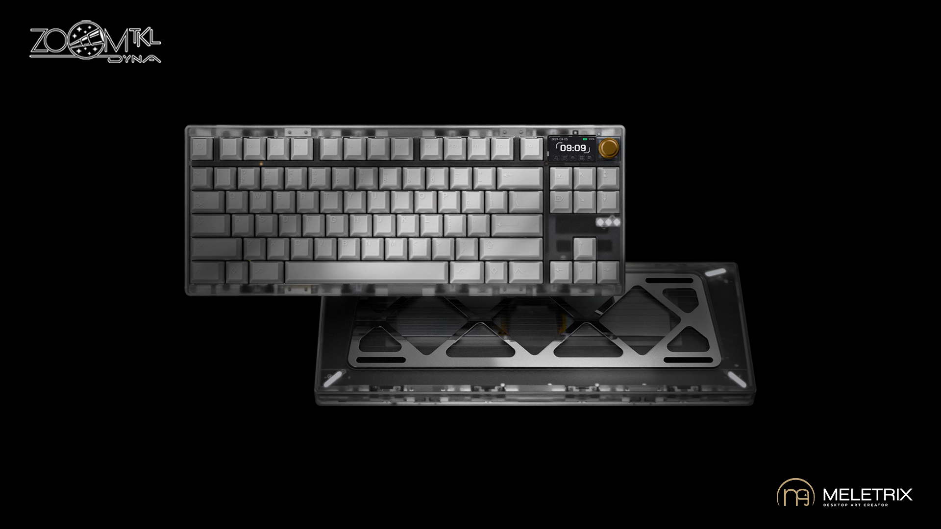 Pre-Order] ZOOM TKL DYNA Frosted Clear
