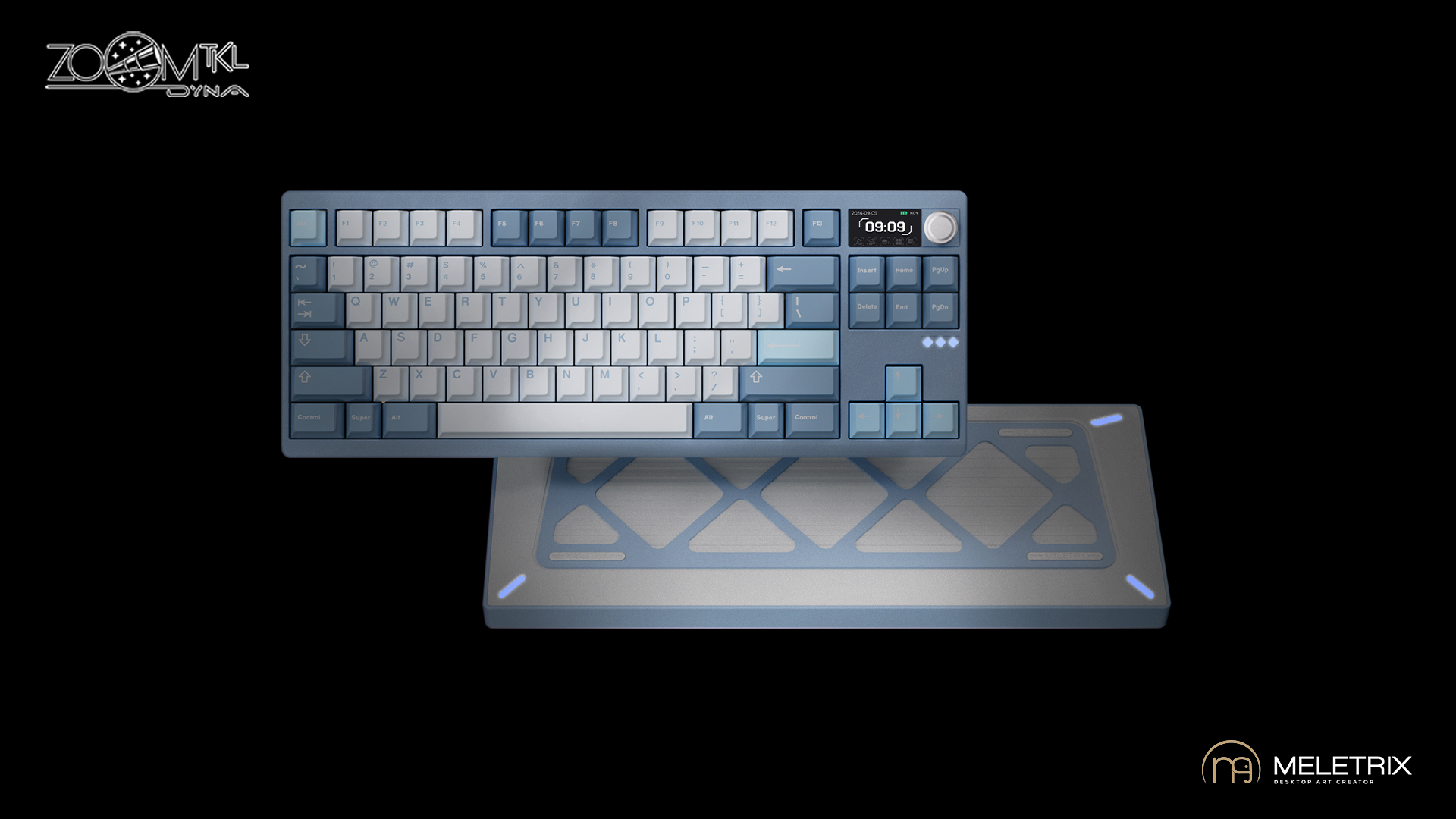 ZOOM TKL DYNA Sky Blue