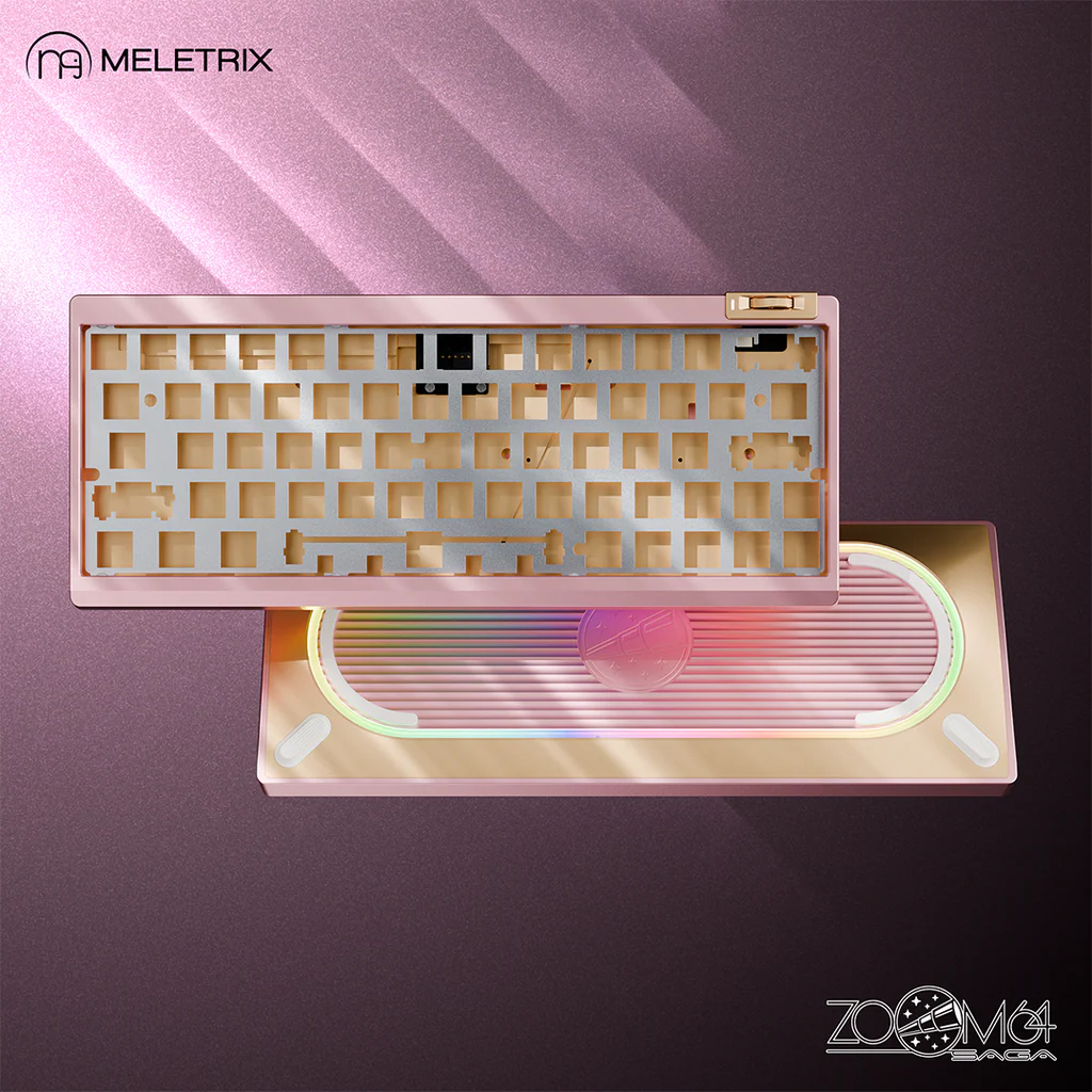 Zoom64 Case Kit (Sakura Pink) + Flux60 HE Bundle