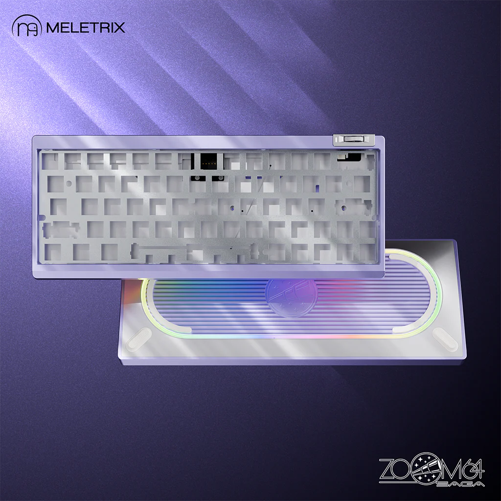 Zoom64 Case Kit (Lilac Veil) + Flux60 HE Bundle