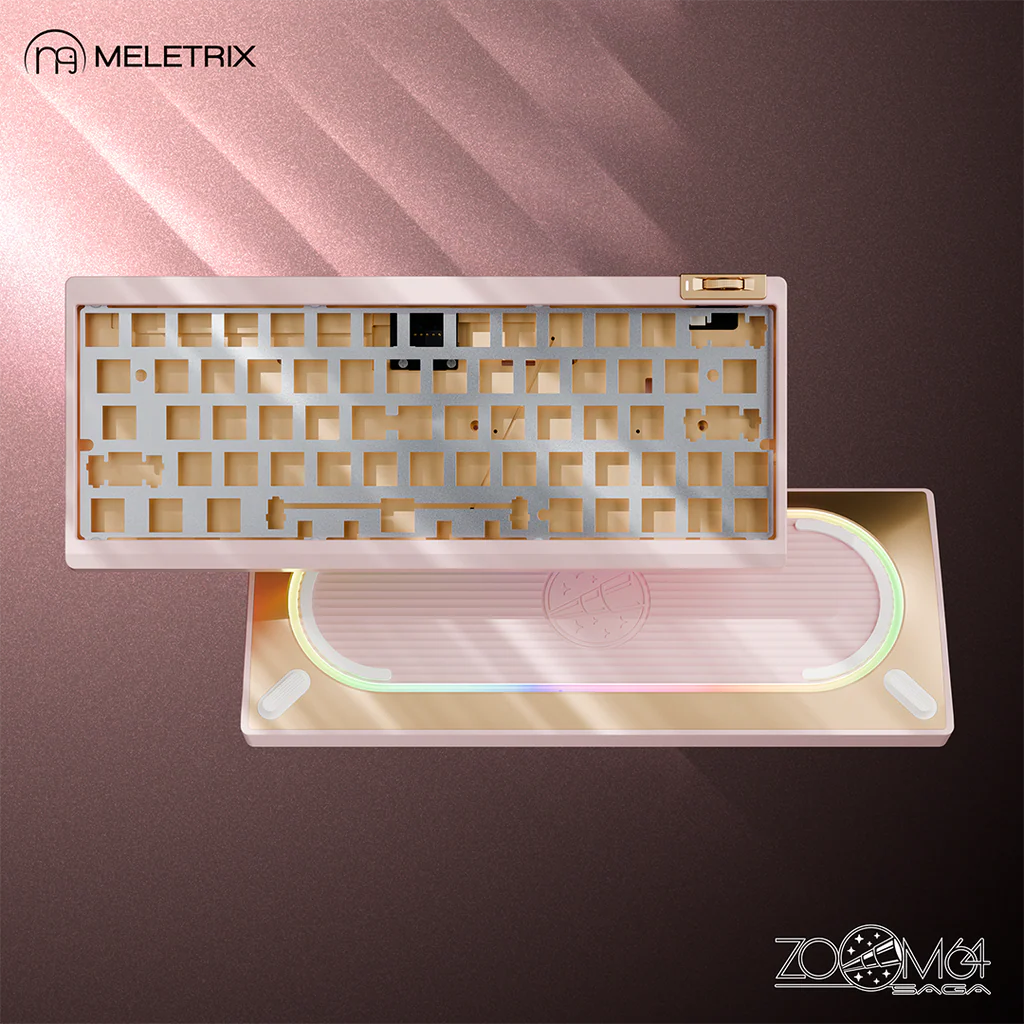 Zoom64 Case Kit (Coral Bloom) + Flux60 HE Bundle