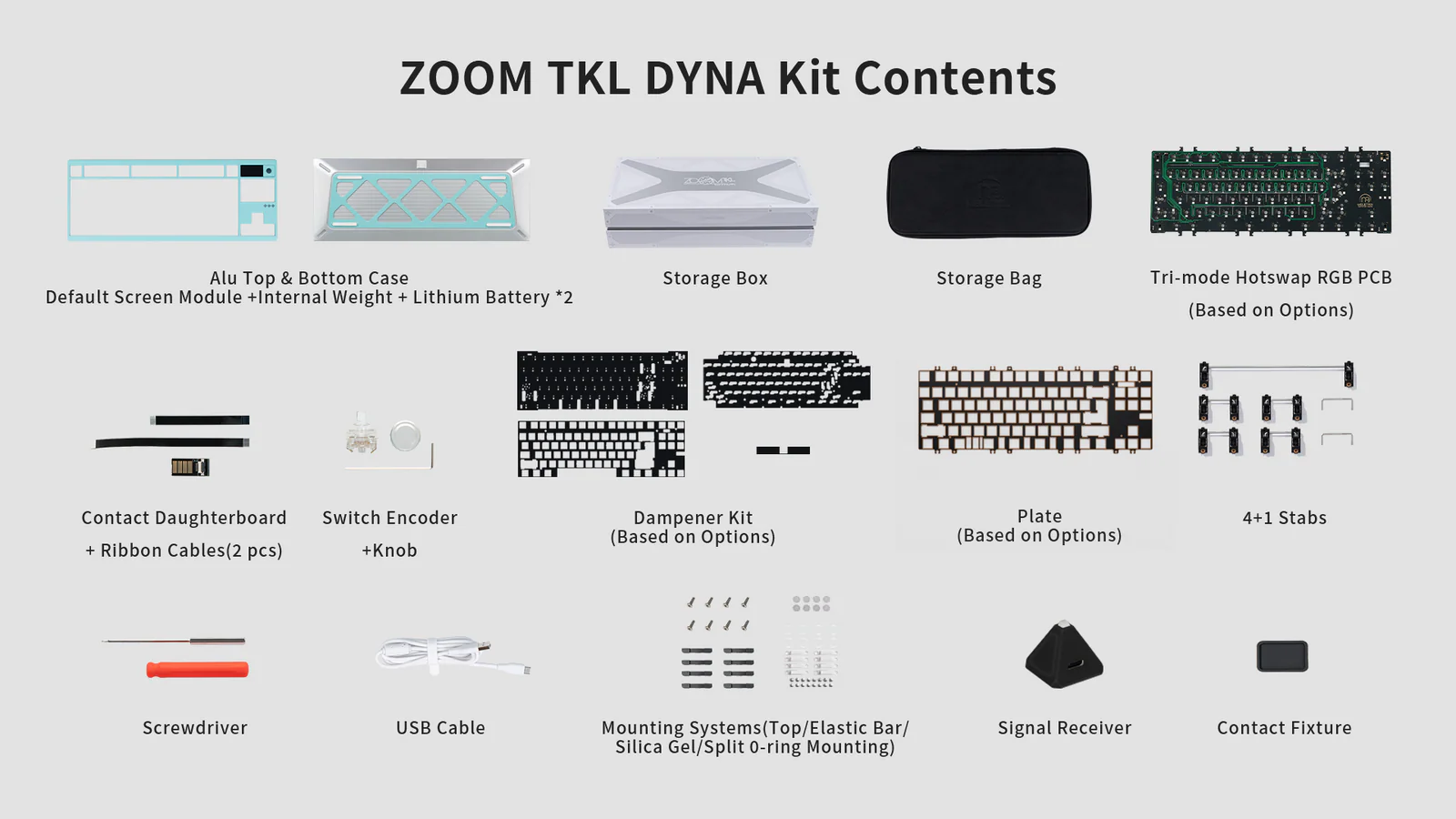 ZOOM TKL DYNA Ink Green