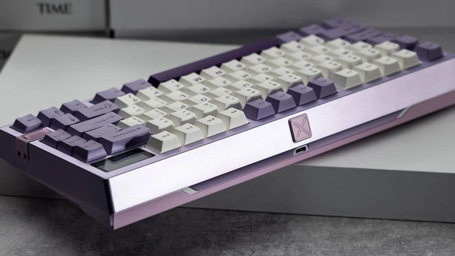 Zoom75 TIGA Anodized Lavender