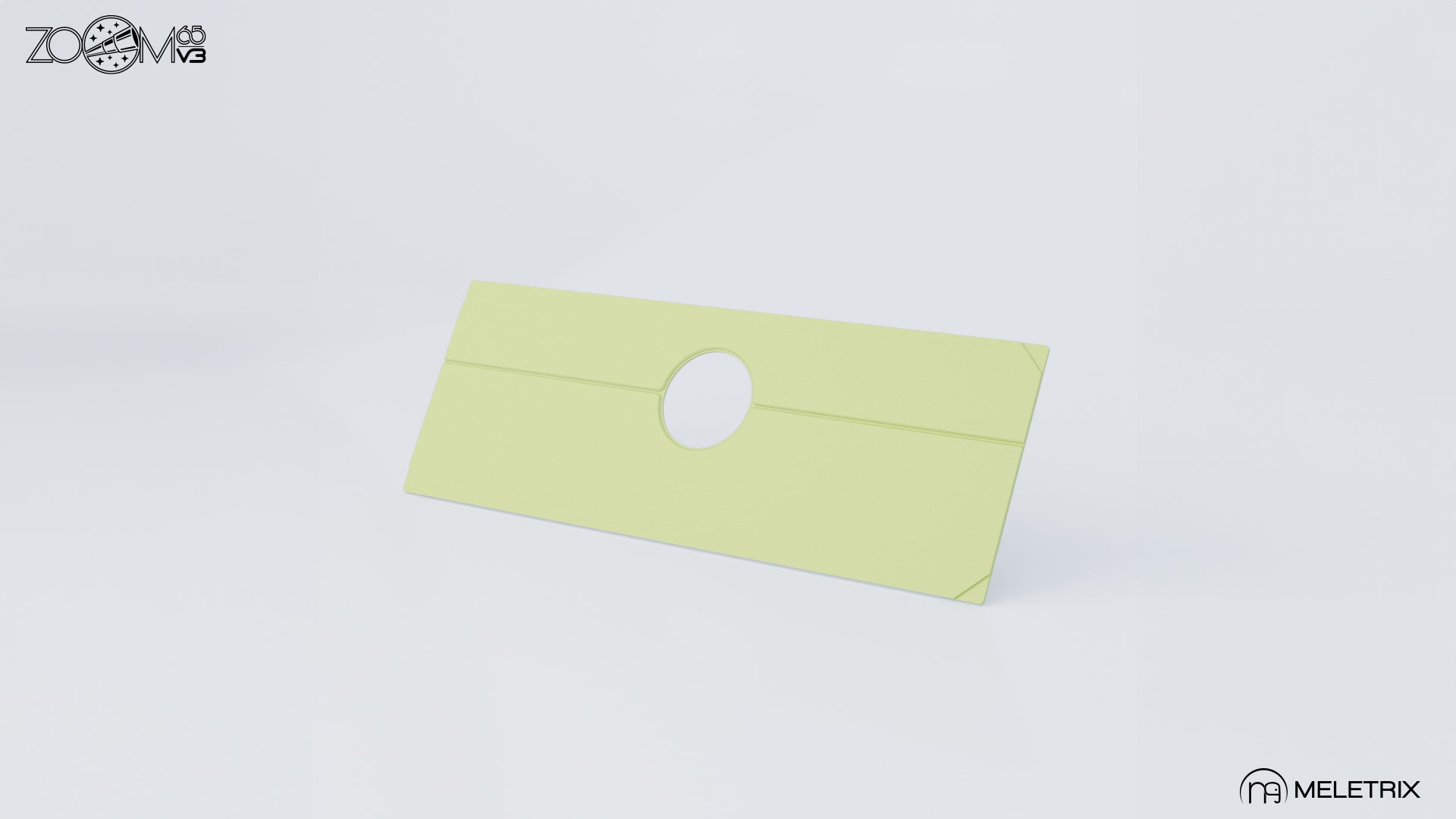 ZOOM65 V3 - Back Plate (Required 1)