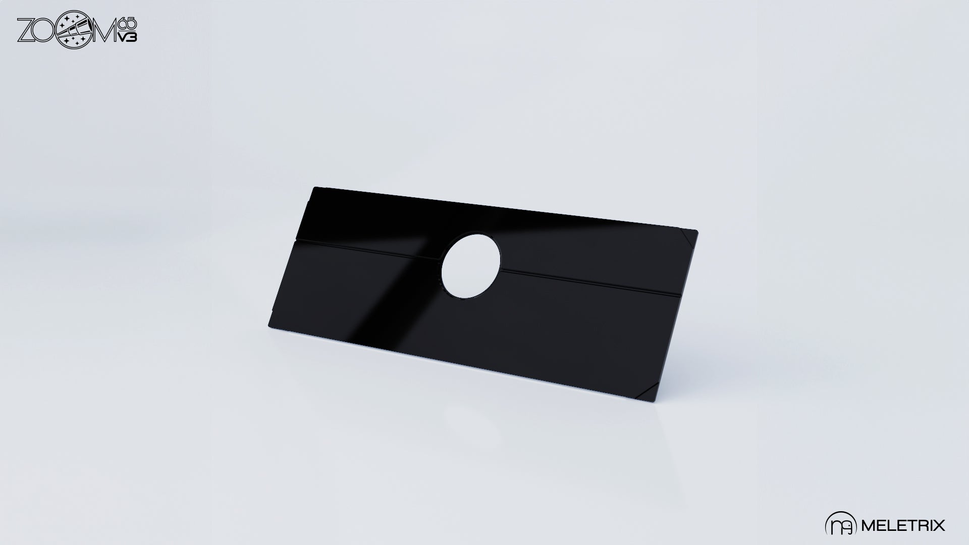 ZOOM65 V3 - Back Plate (Required 1)