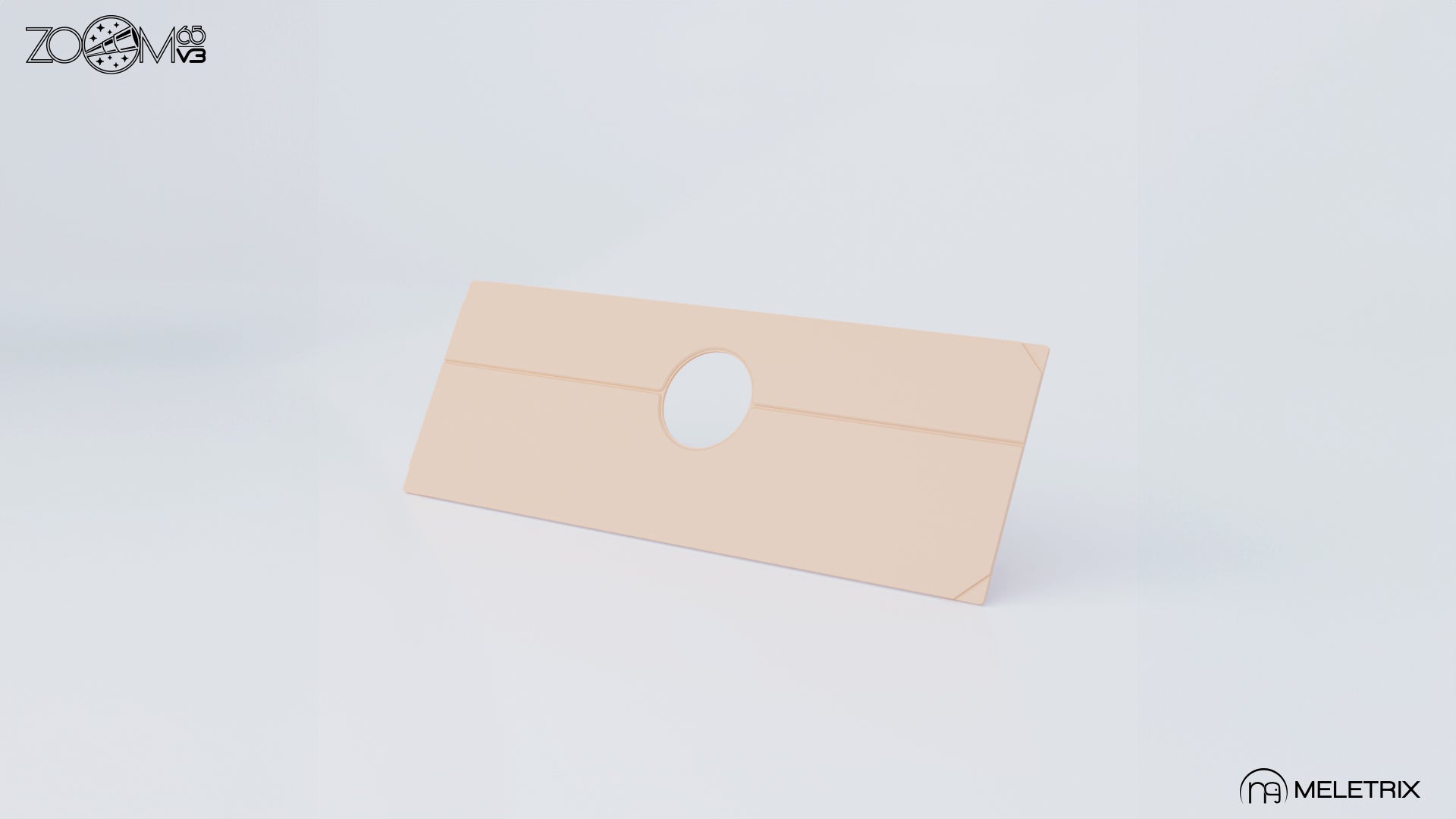 ZOOM65 V3 - Back Plate (Required 1)