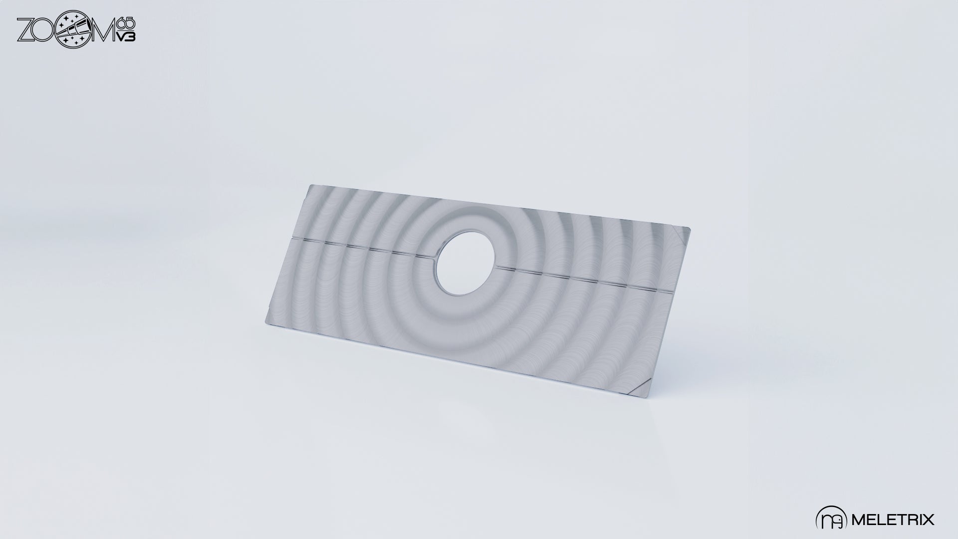 ZOOM65 V3 - Back Plate (Required 1)