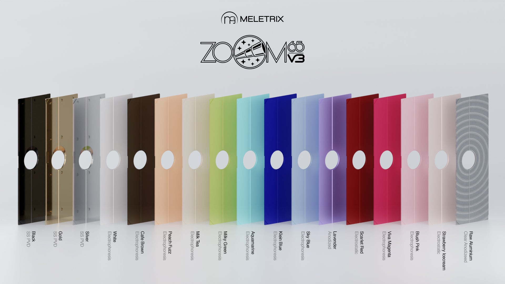 ZOOM65 V3 - Back Plate (Required 1)