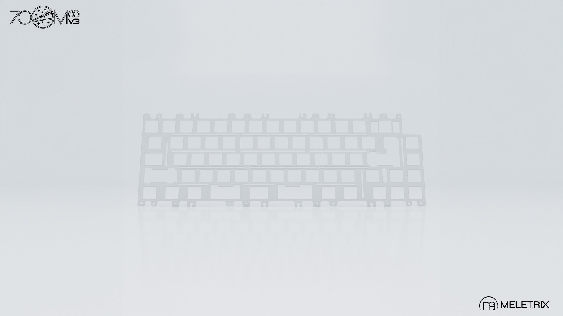 ZOOM65 V3 - Plate (Required 3)
