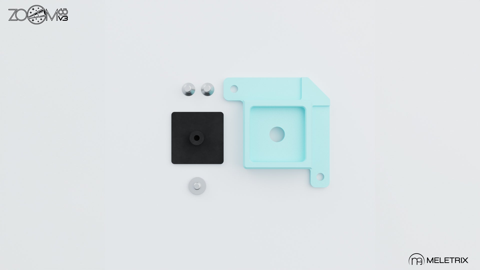 🎁 ZOOM65 V3 Add On - Replacement Modulars (100% off)