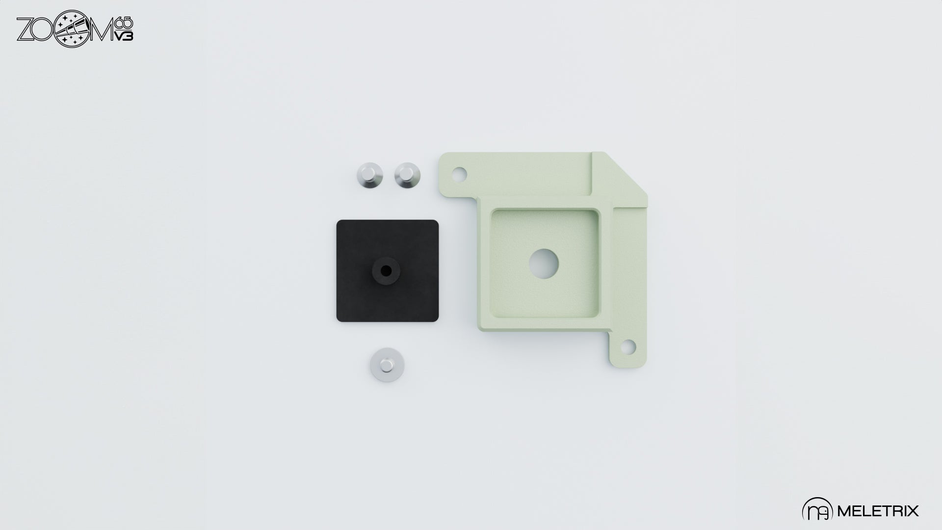 🎁 ZOOM65 V3 Add On - Replacement Modulars (100% off)