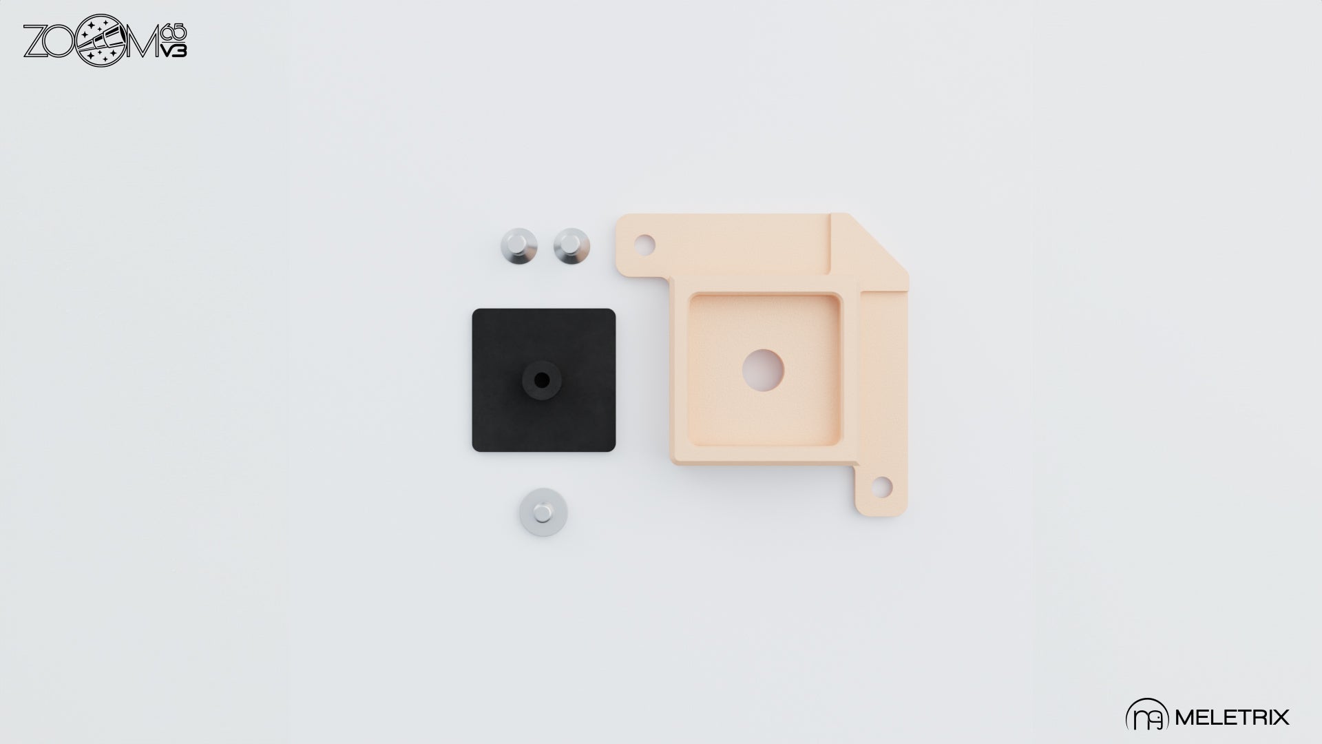 🎁 ZOOM65 V3 Add On - Replacement Modulars (100% off)