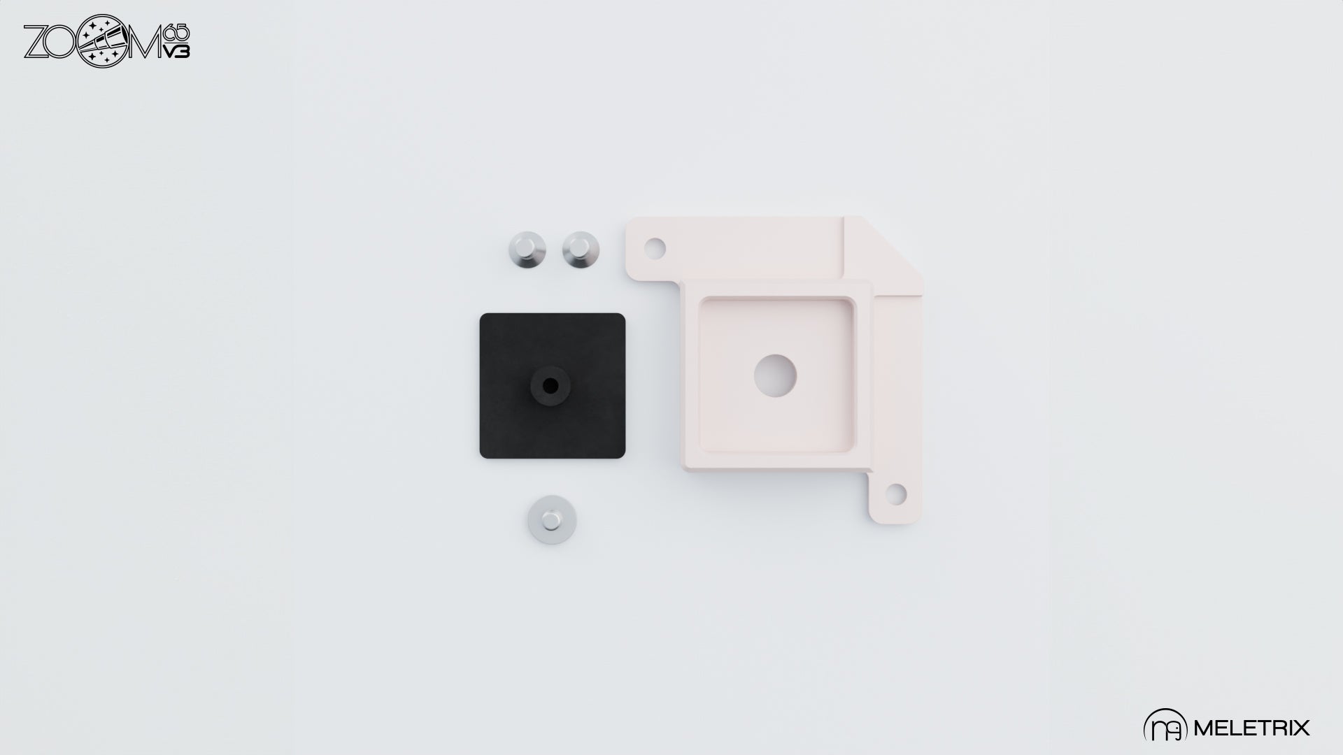 🎁 ZOOM65 V3 Add On - Replacement Modulars (100% off)