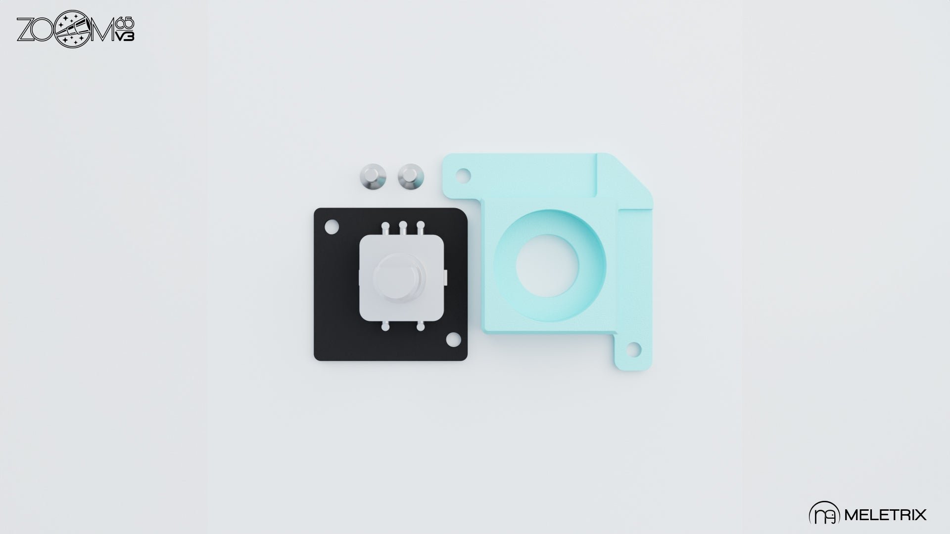 🎁 ZOOM65 V3 Add On - Replacement Modulars (100% off)