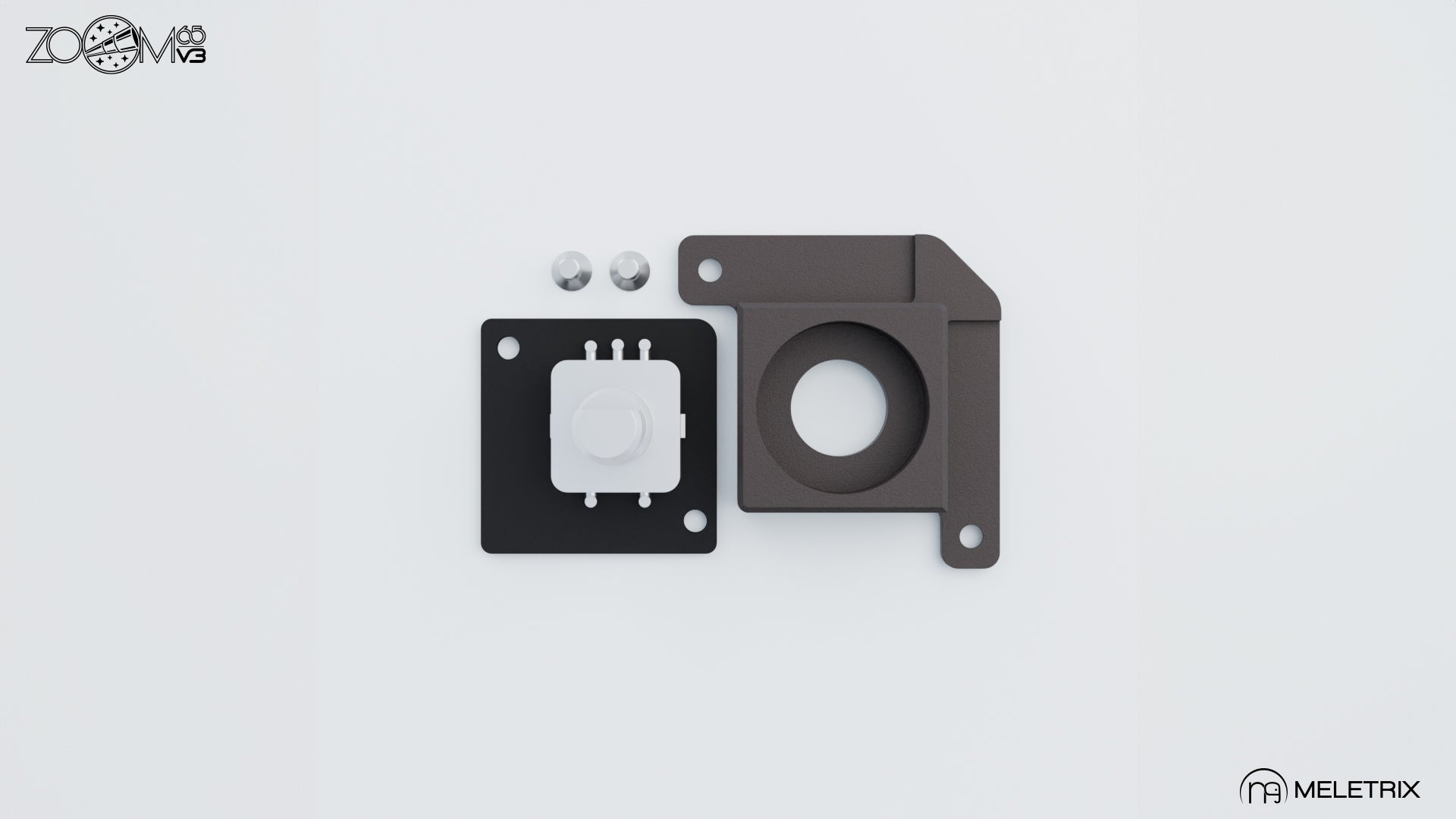 🎁 ZOOM65 V3 Add On - Replacement Modulars (100% off)